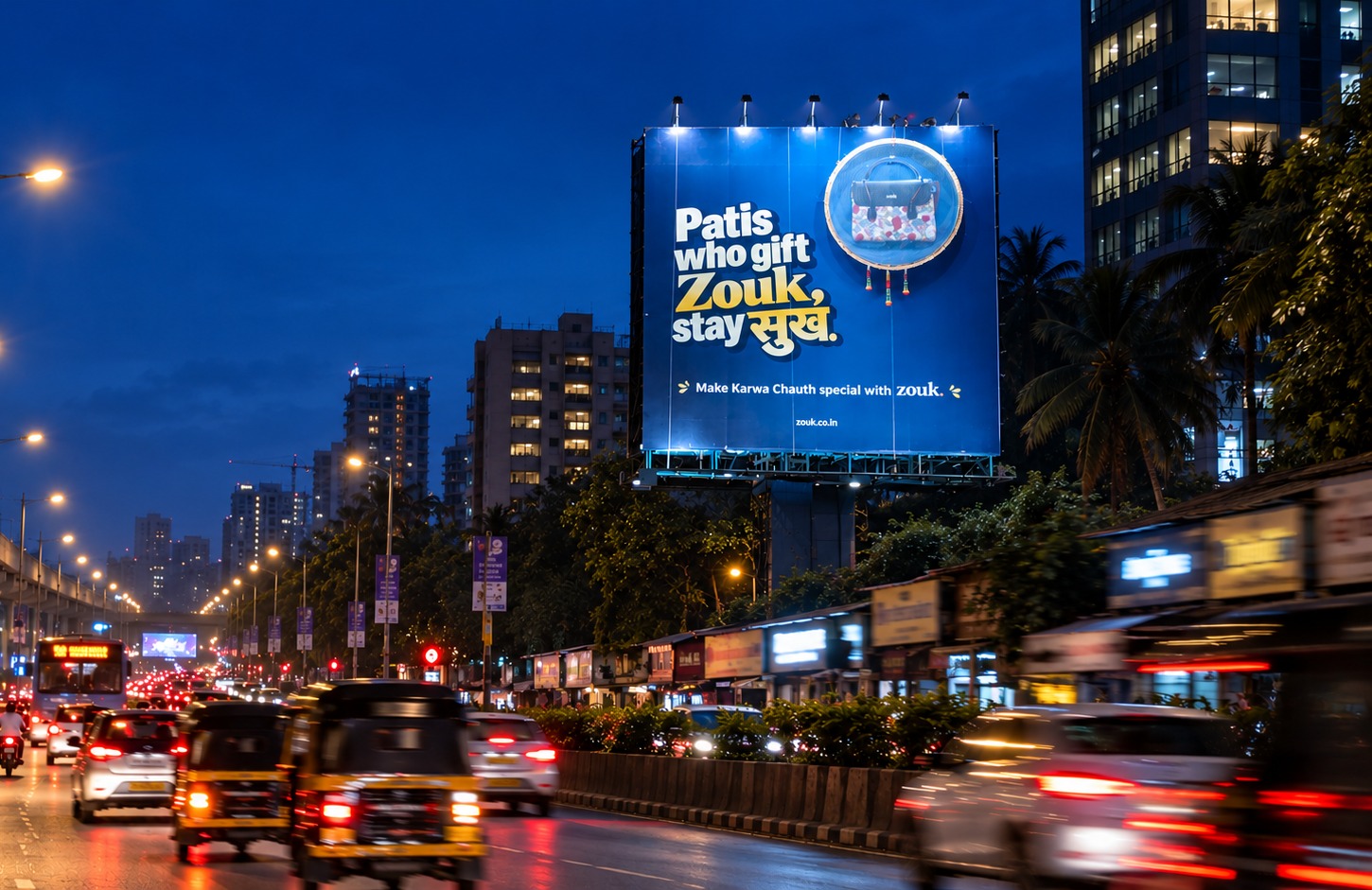 If There Were a World Record for the Biggest Channi, Zouk Might Just Win It