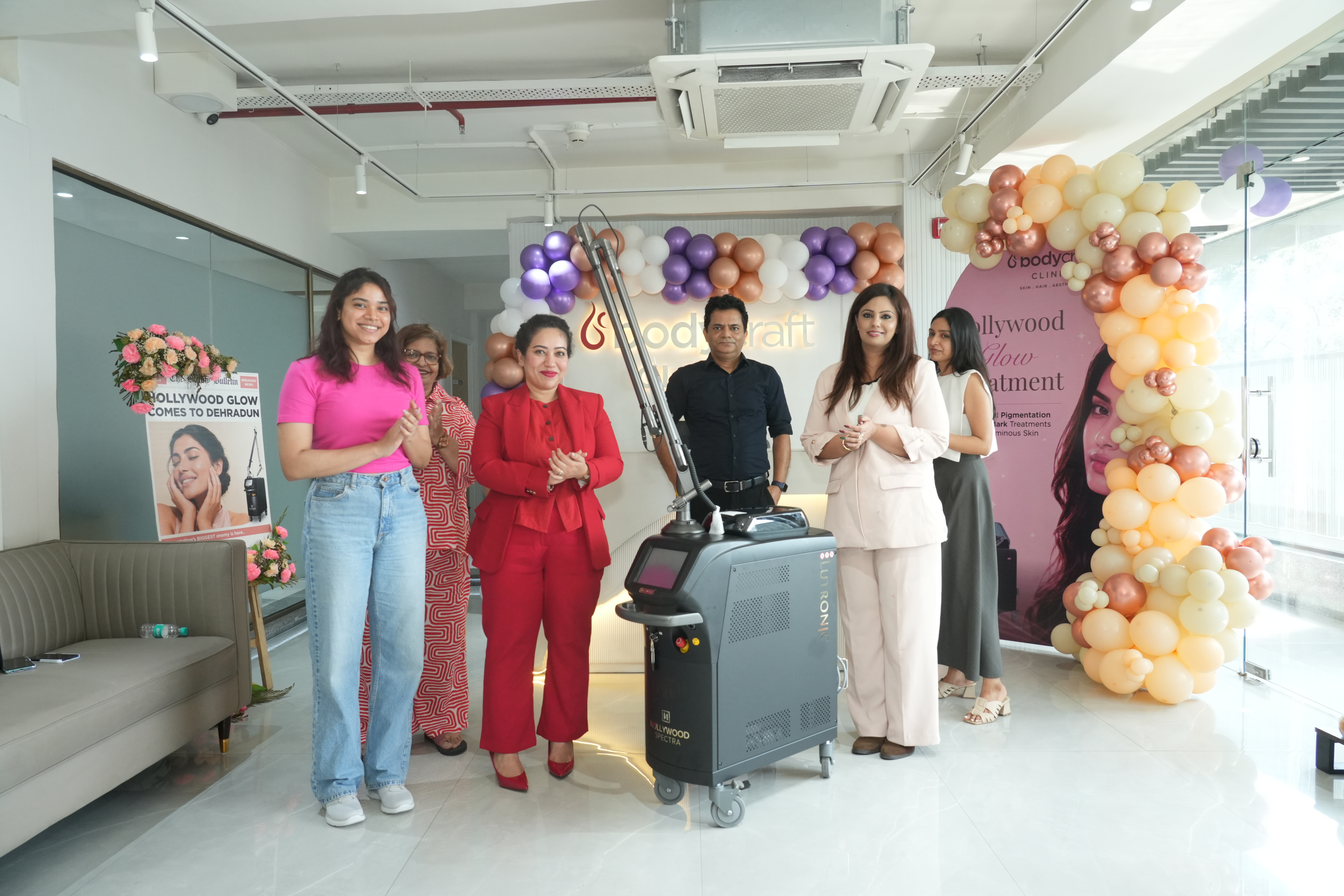 Hollywood Glow Arrives in Dehradun: Bodycraft&rsquo;s New Treatment Responds to What Local Patients Are Actually Dealing With