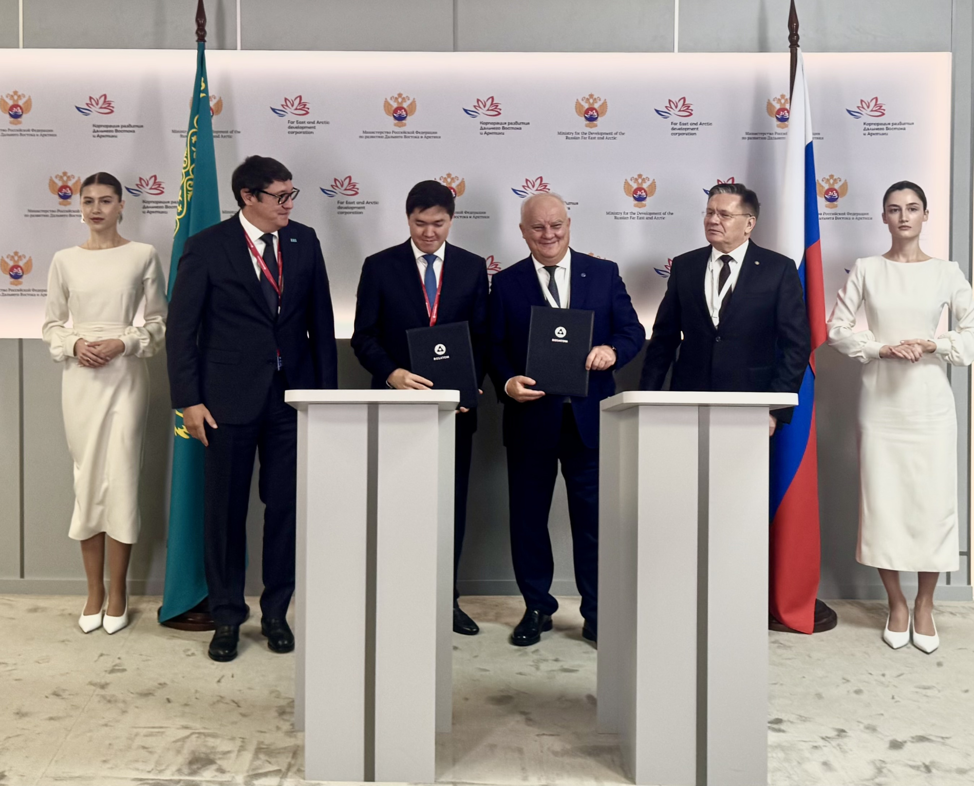 Rosatom and the Agency of the Republic of Kazakhstan for Atomic Energy Sign Contract for the Construction of a Nuclear Power Plant