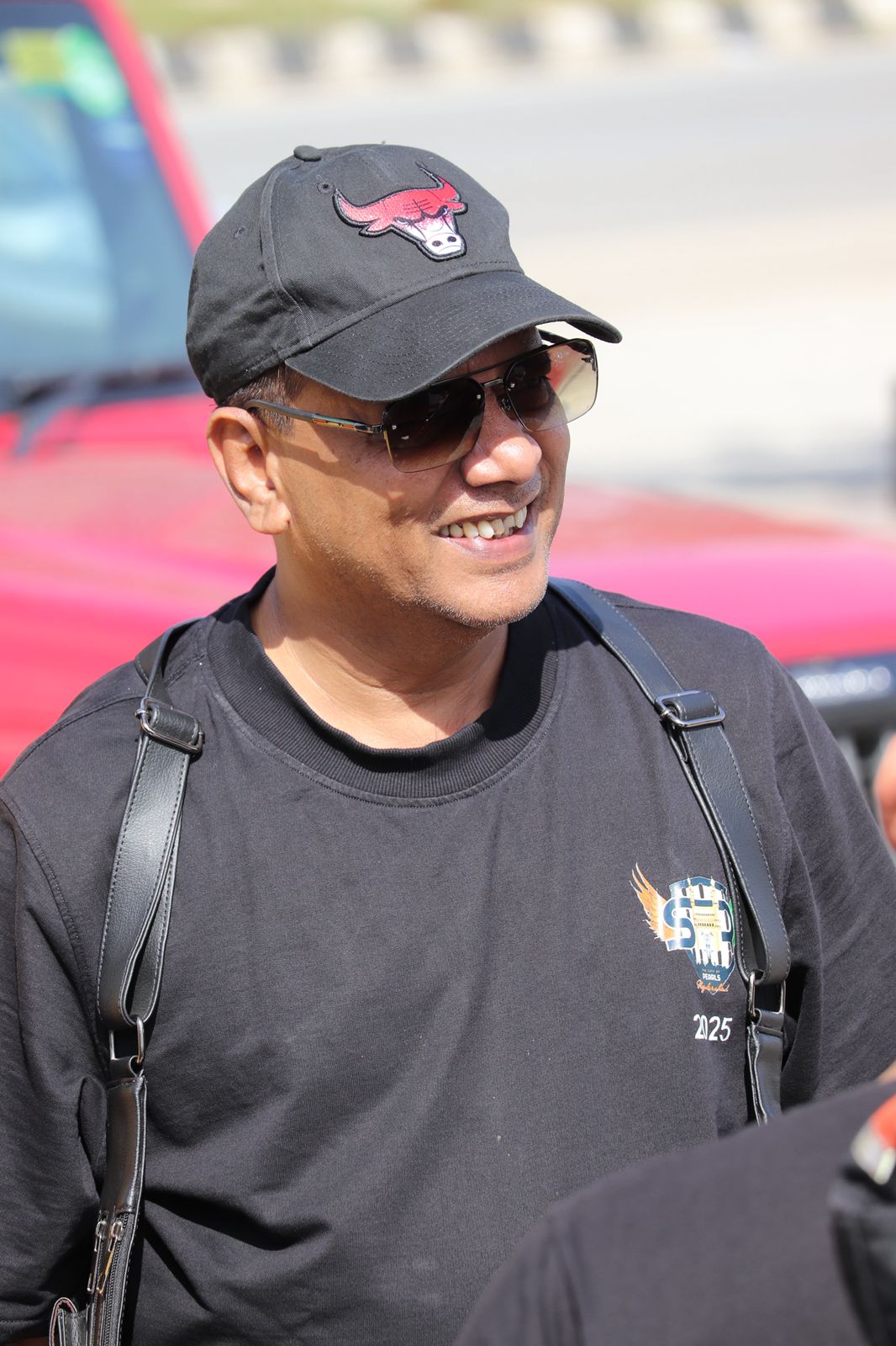 Lalit Singh takes on 55-hour K2K Motorcycle Ride on Harley-Davidson Fatboy