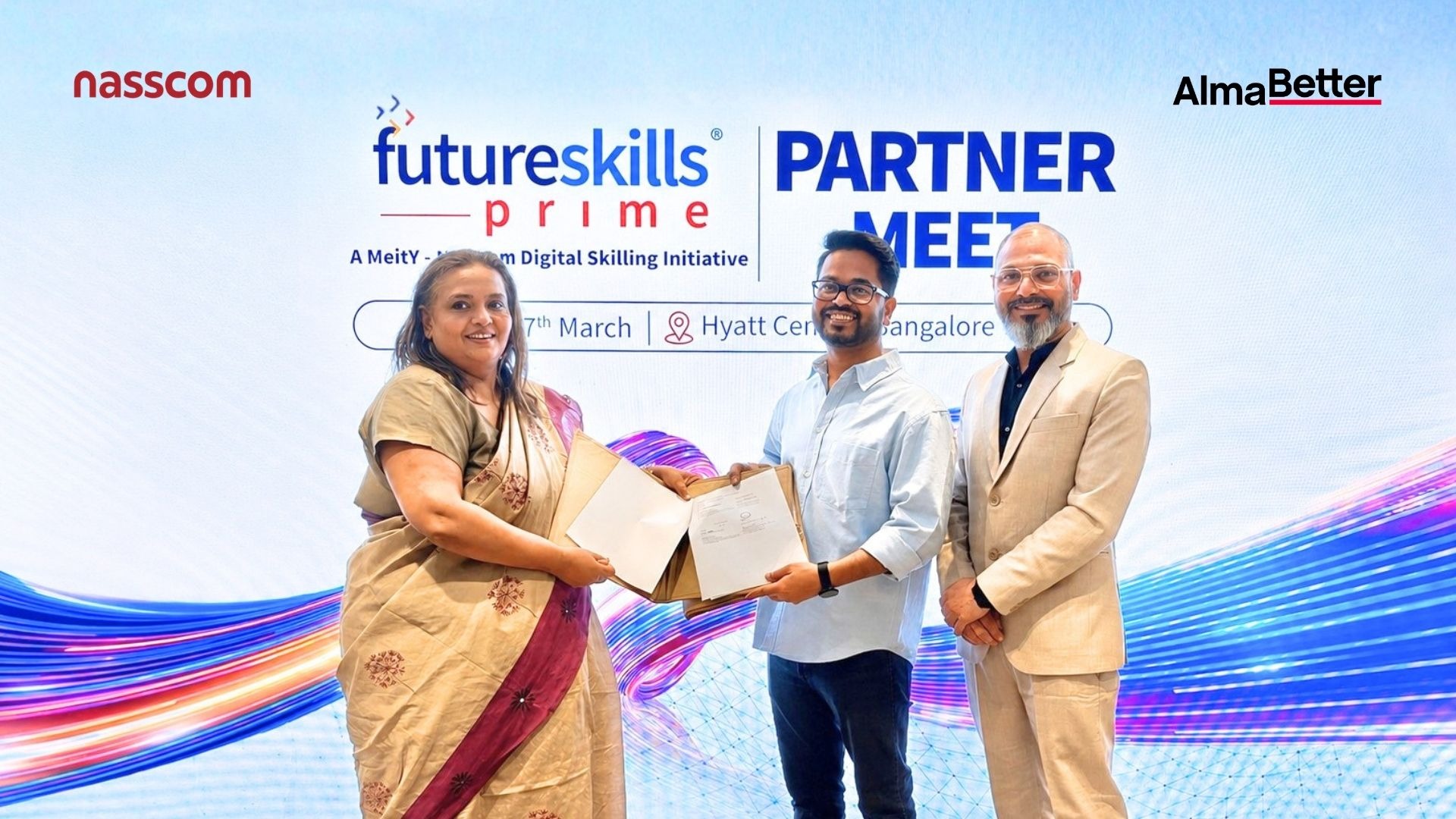 AlmaBetter Partners with NASSCOM to Train 2 Lakh AI Professionals