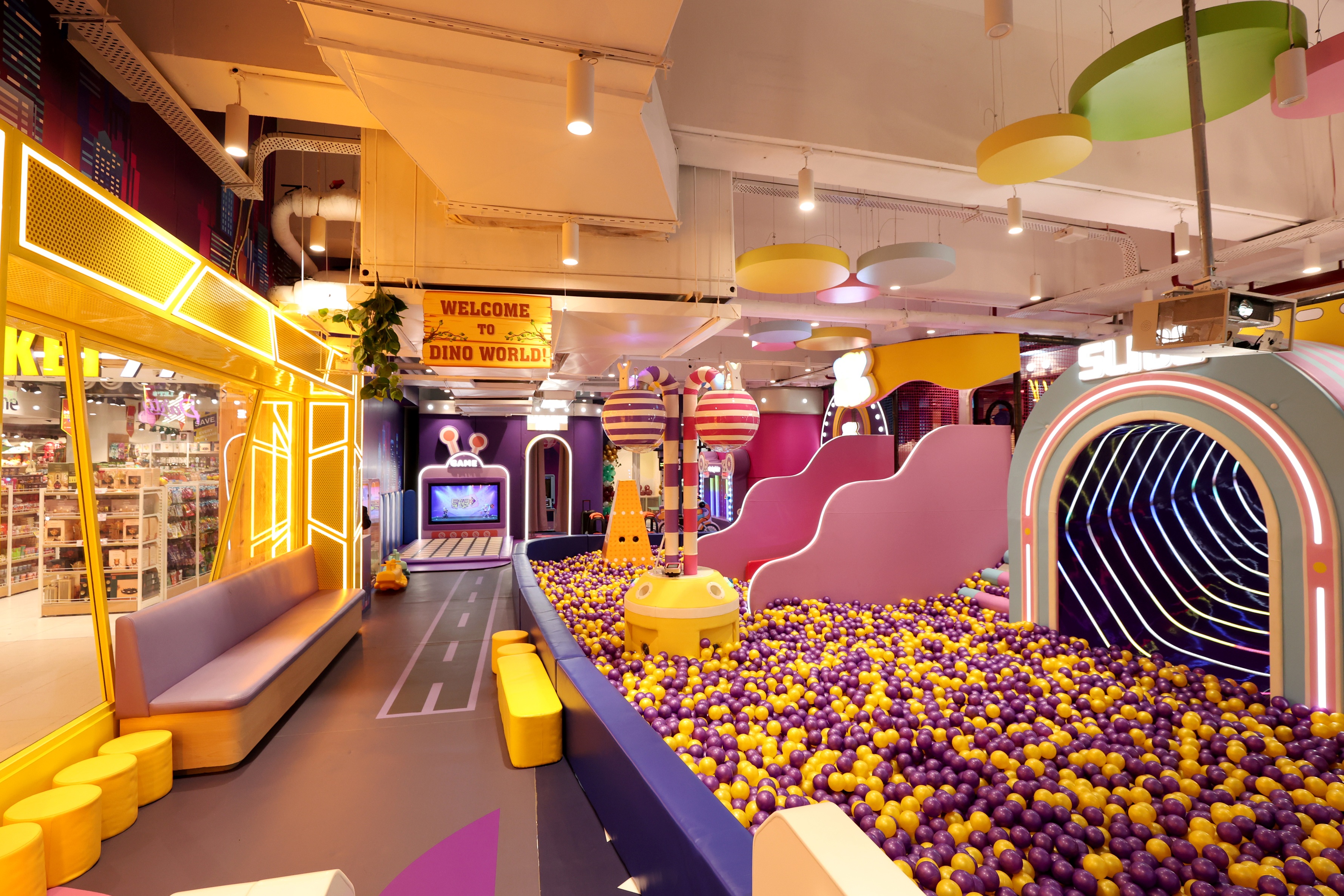 Timezone and Play &lsquo;N&rsquo; Learn Unveil the Ultimate Fun Destination for All Ages at Pacific Mall, Delhi