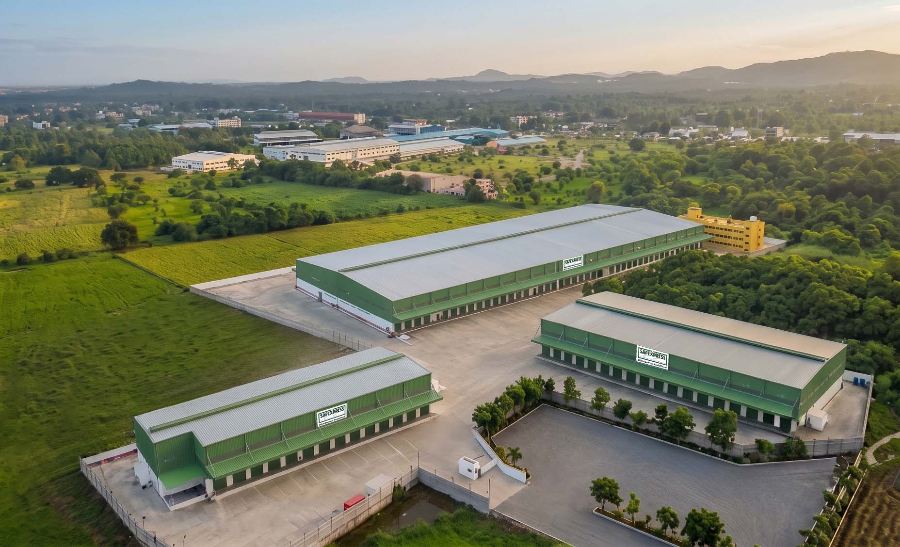 Safexpress Launches Ultra-Modern Logistics Park in VAPI, GUJARAT