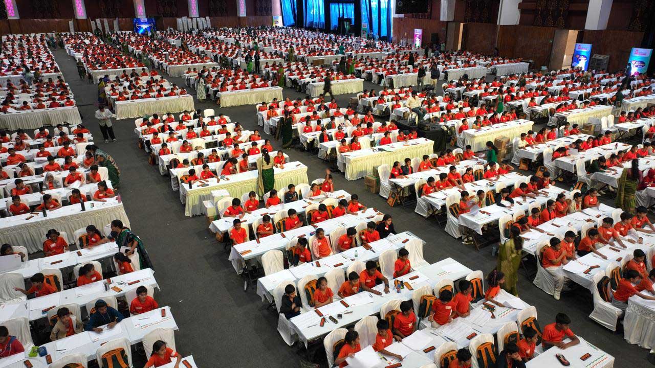 When an Exam Hall turns into a Music Concert...