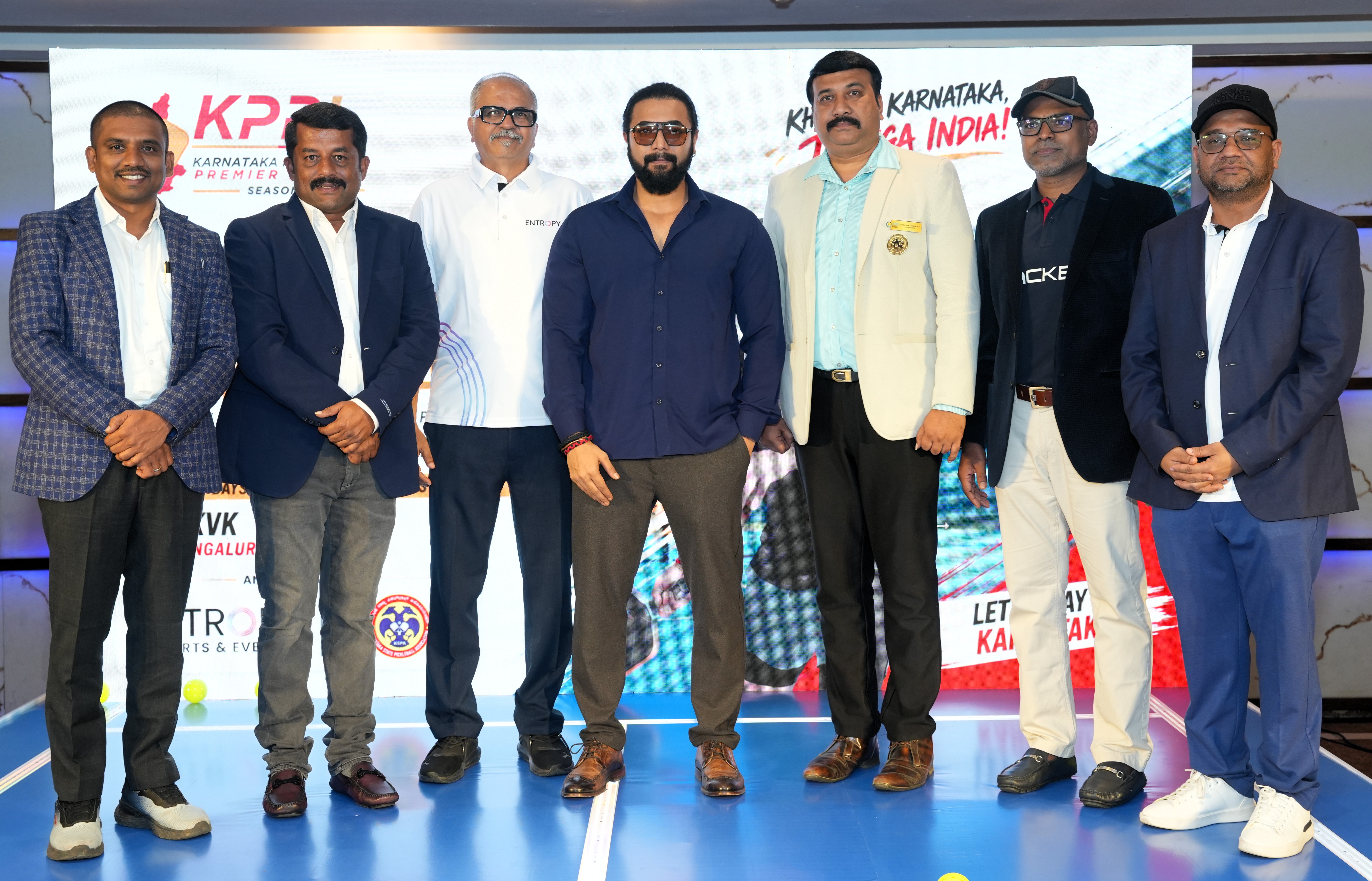 KPPL Unveils Six Franchises and Brand Ambassador Sriimurali Ahead of Historic Debut