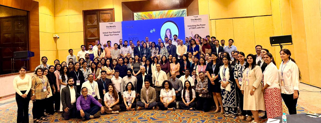 ETS Hosts TOEFL Experience Day in Mumbai as Students Broaden Study-Abroad Choices Across Europe and Asia