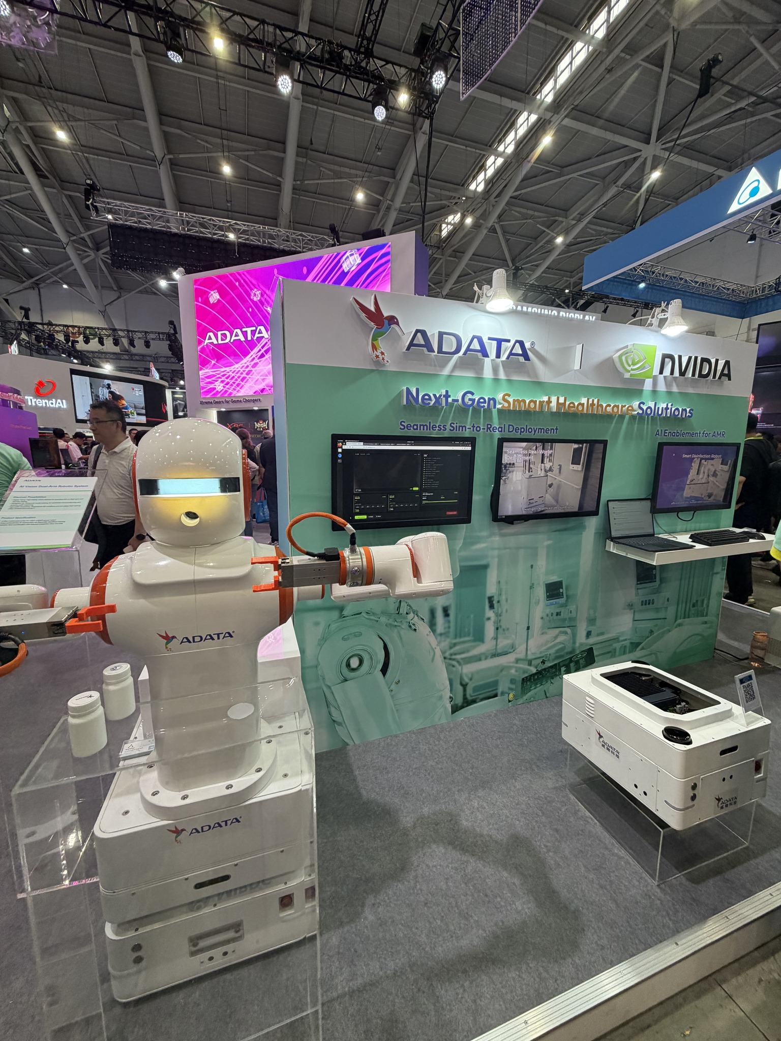 ADATA Sparks New AI Engines at COMPUTEX 2026