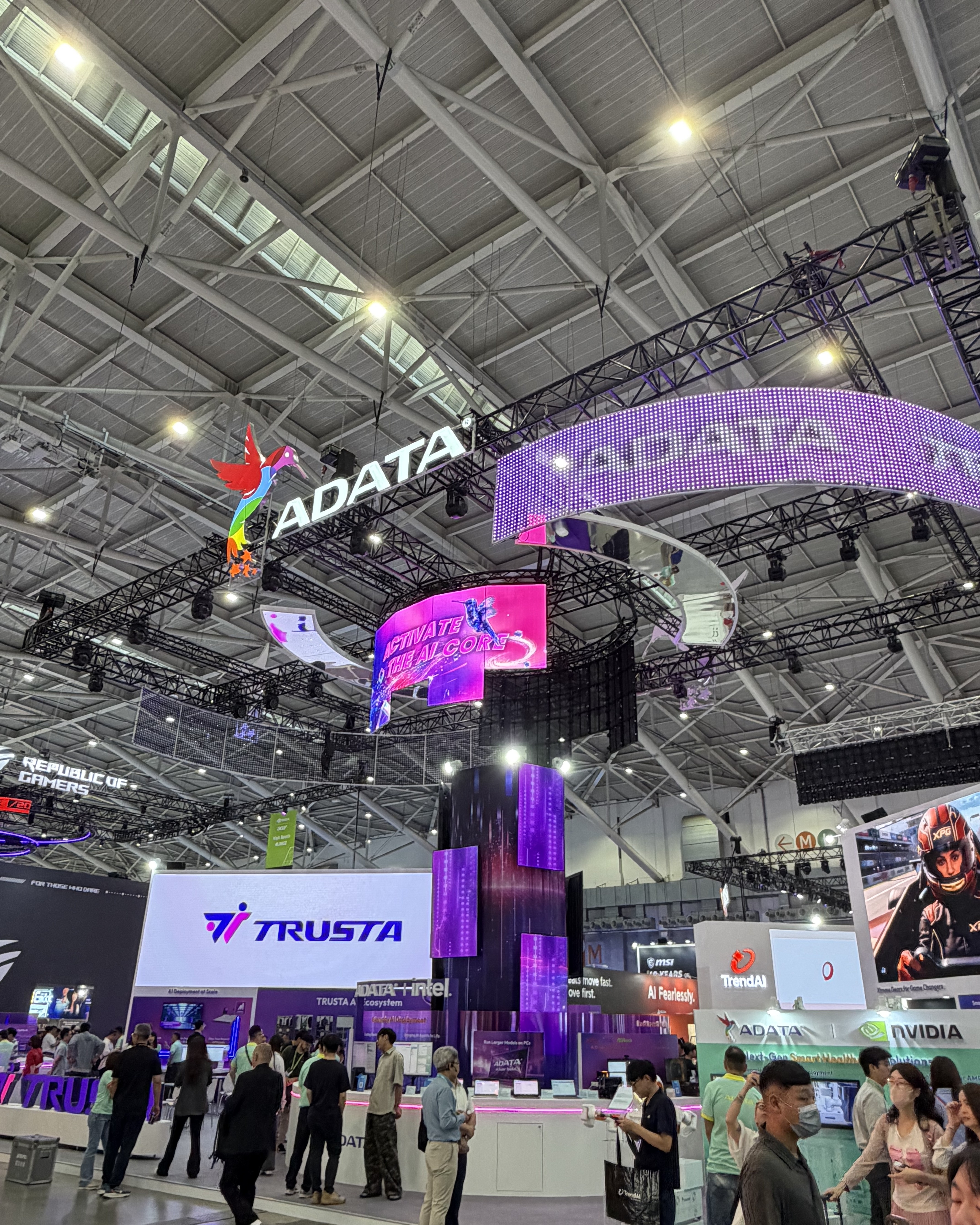 ADATA Sparks New AI Engines at COMPUTEX 2026