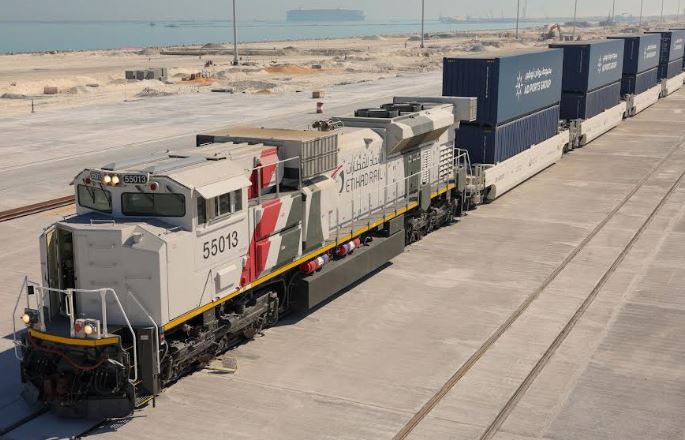 Etihad Rail and AD Ports Group Launch Integrated Rail Service, Connecting Fujairah Terminals with Abu Dhabi&rsquo;s Industrial Heartland