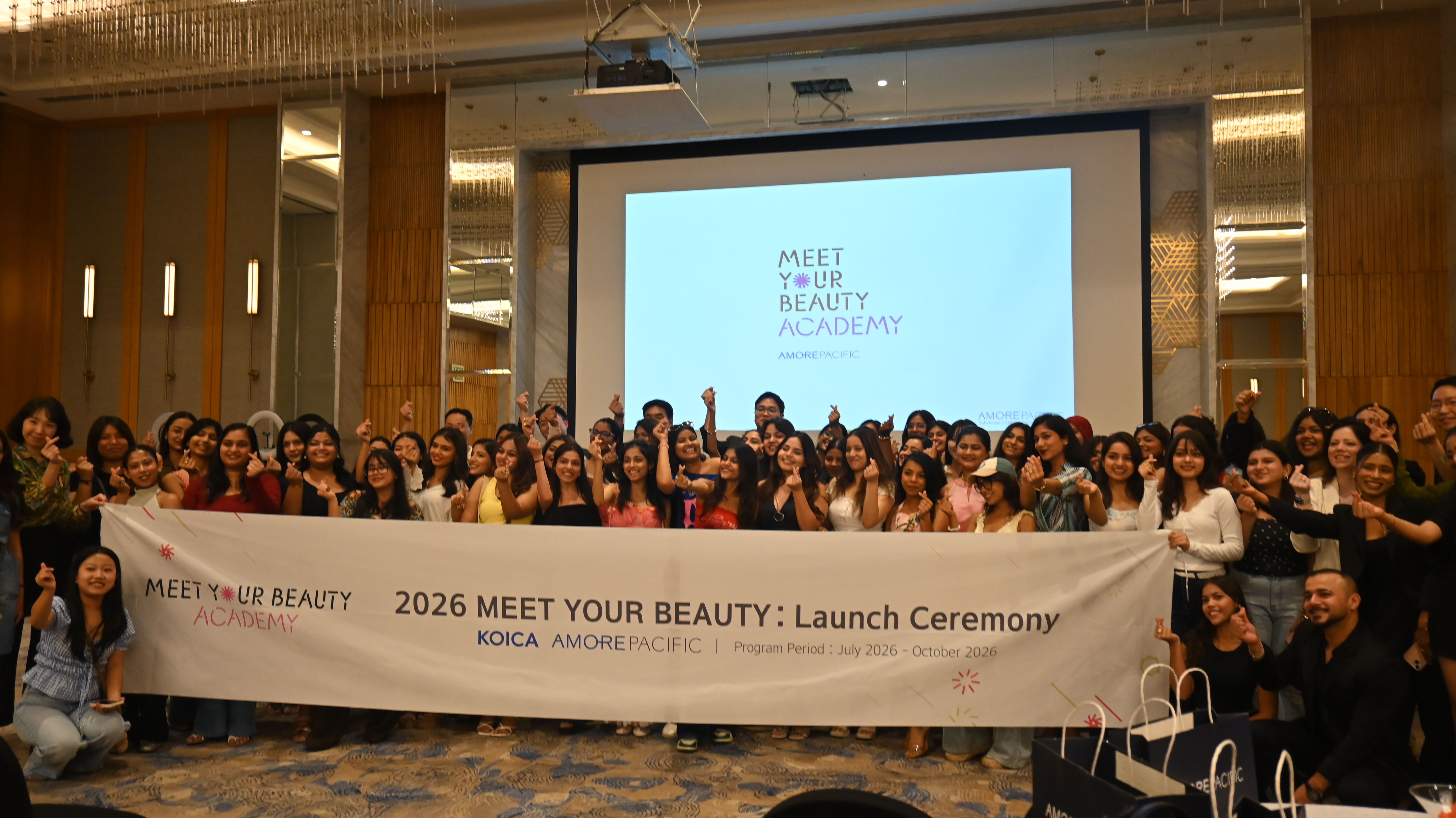 Amorepacific India Launches &lsquo;Meet Your Beauty Academy&rsquo; in Delhi NCR