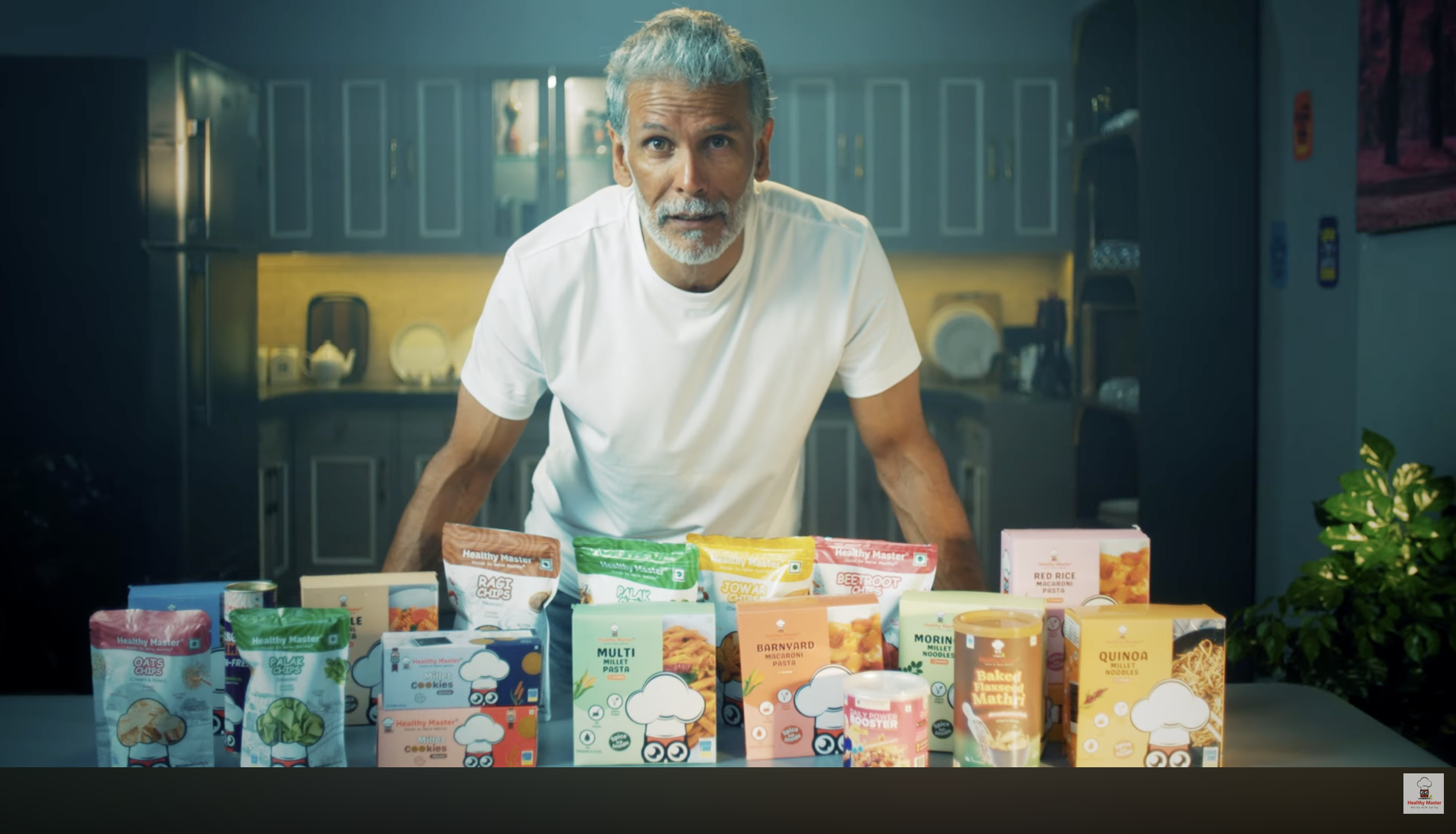 Healthy Master Launches New Campaign with Brand Ambassador Milind Soman to Promote Guilt-Free Snacking