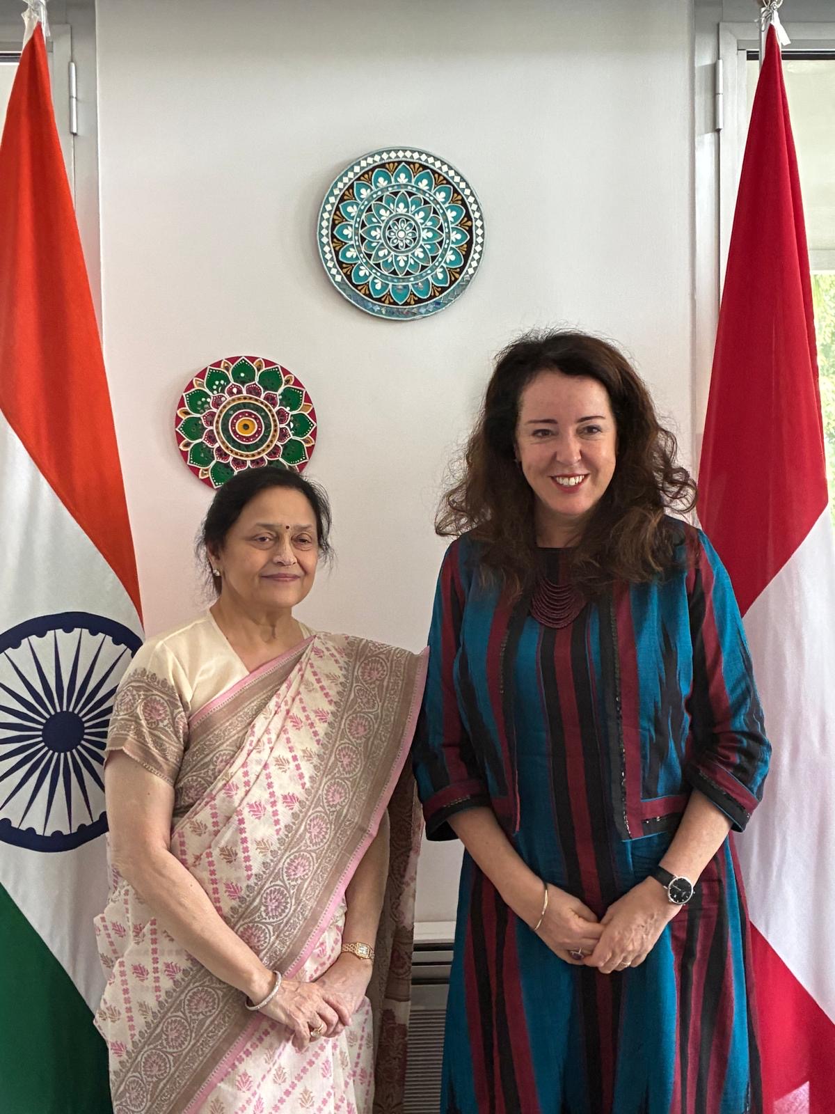 JK Lakshmi Cement Discusses Low-Carbon Innovation with Swiss Ambassador