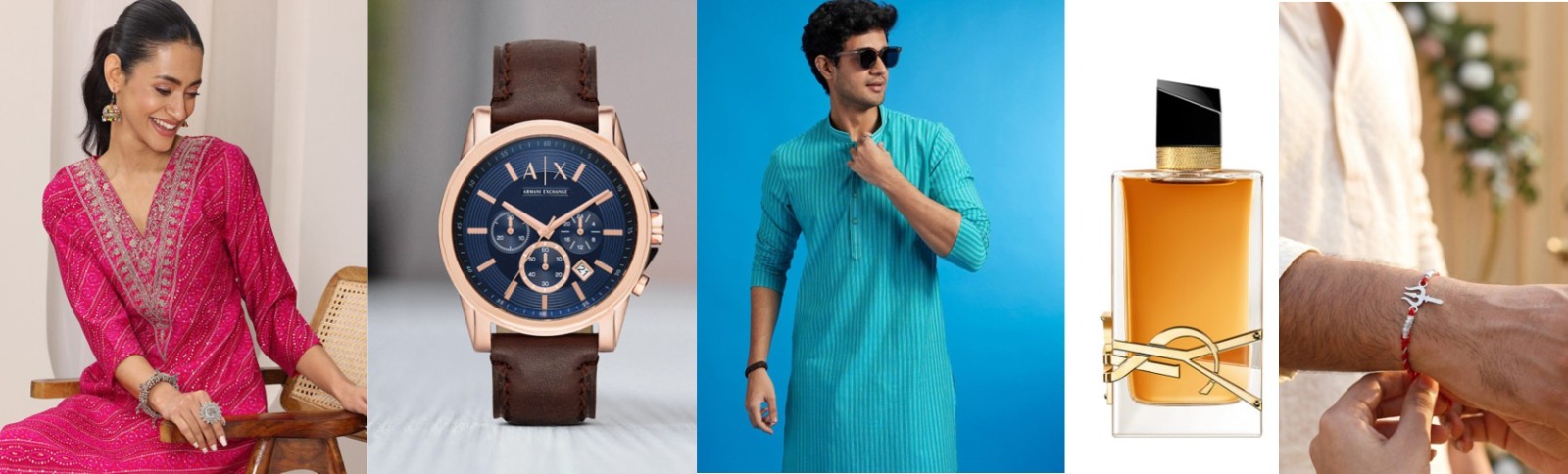 Last-Minute Raksha Bandhan Gifting Made Easier with Premium Fashion, Beauty and Lifestyle Picks on Myntra&rsquo;s M-Now