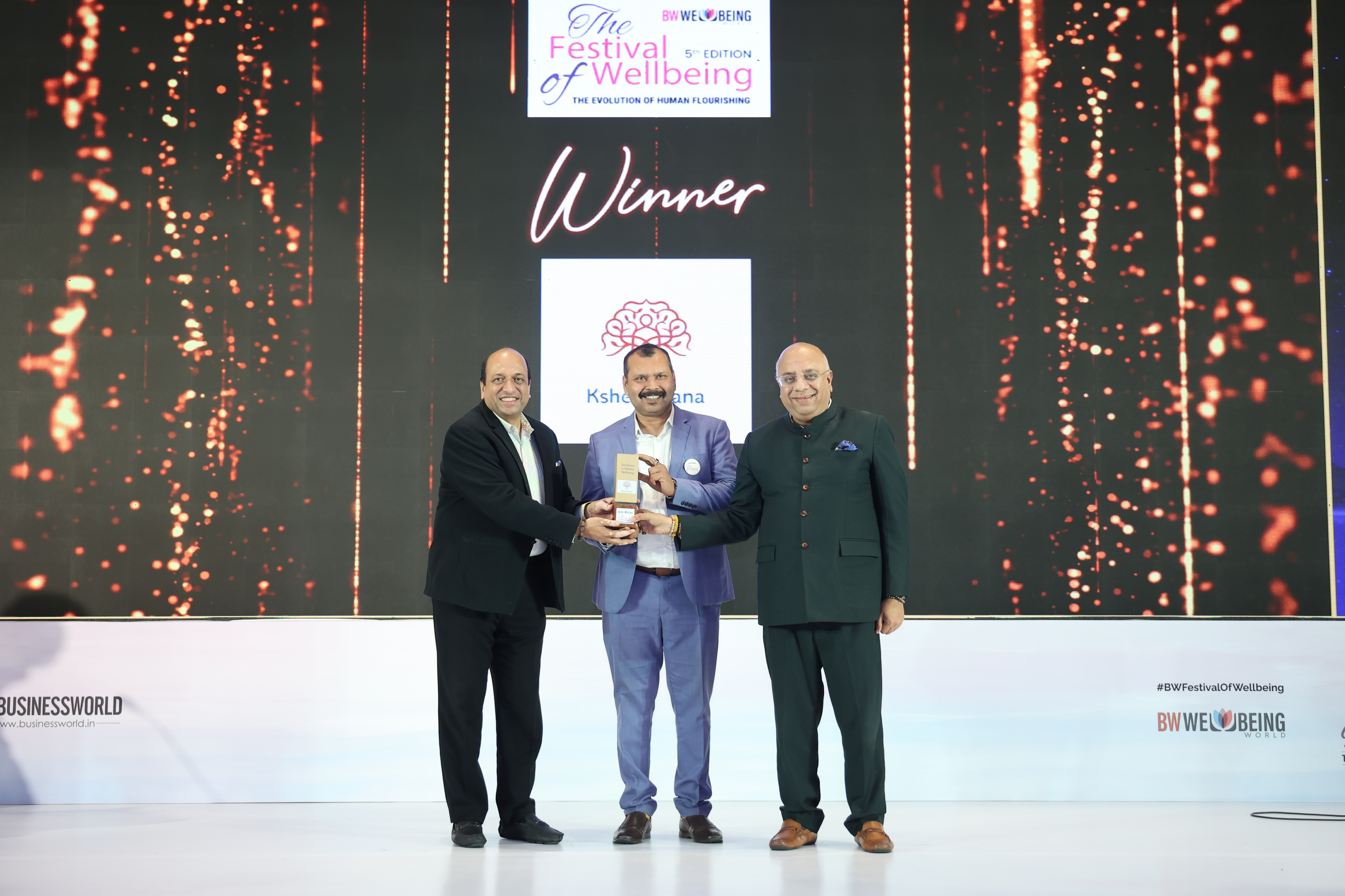 Kshemavana Recognized for Excellence in Holistic Wellbeing at National Wellness Awards