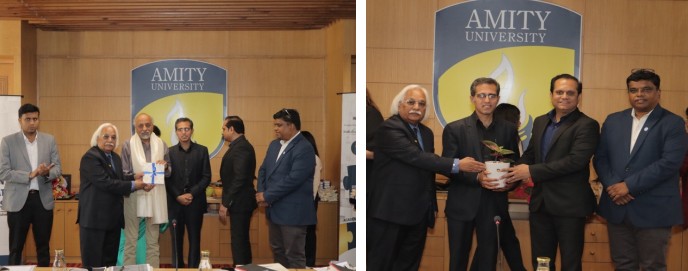 Amity University Gurugram Hosts Landmark National Roundtable on CSR-Driven Academic&ndash;Industry Partnerships for Research, Innovation and Growth