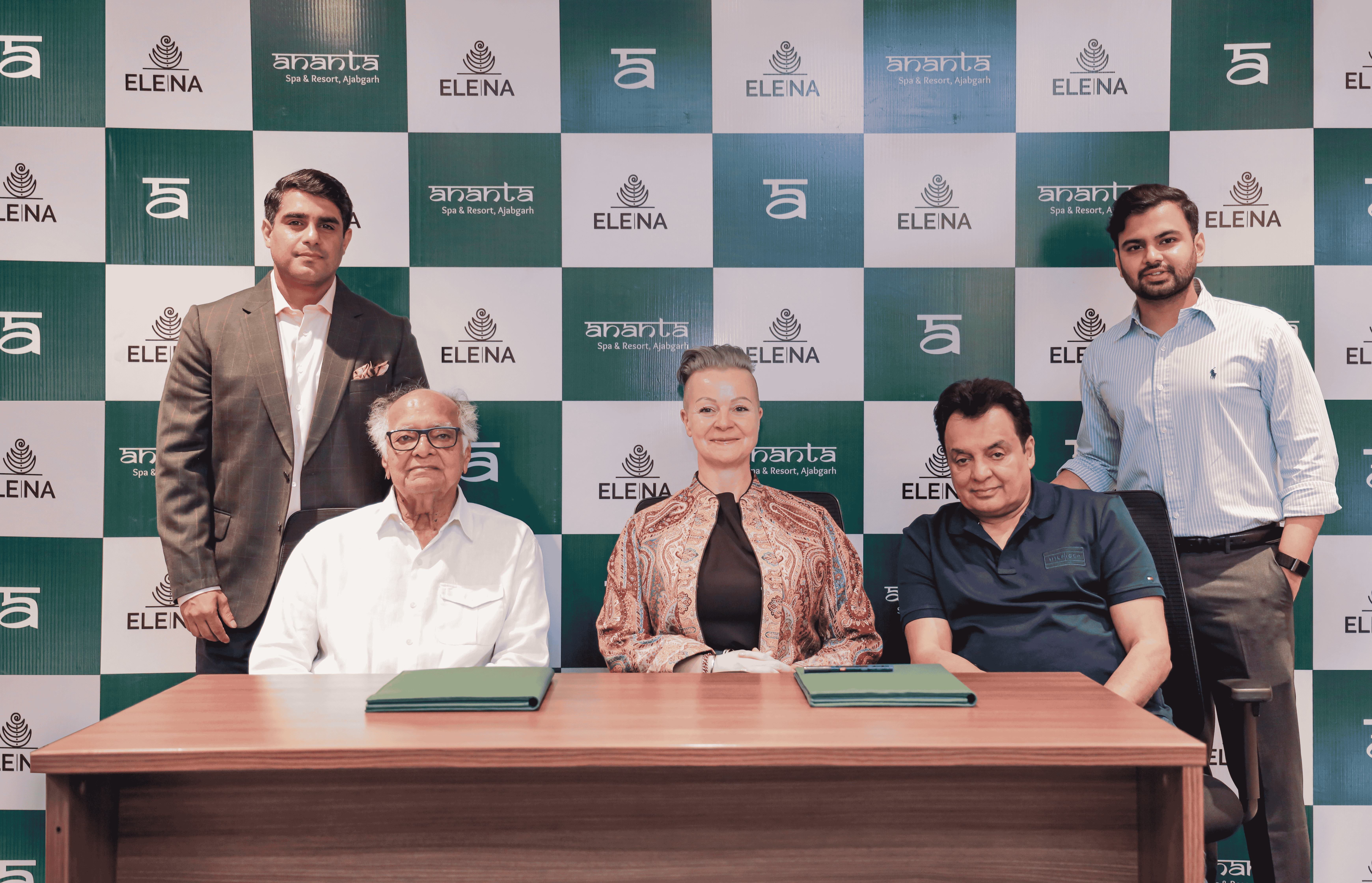 ELE|NA Accelerates India Expansion with First Ananta Wellness Sanctuary at Ajabgarh