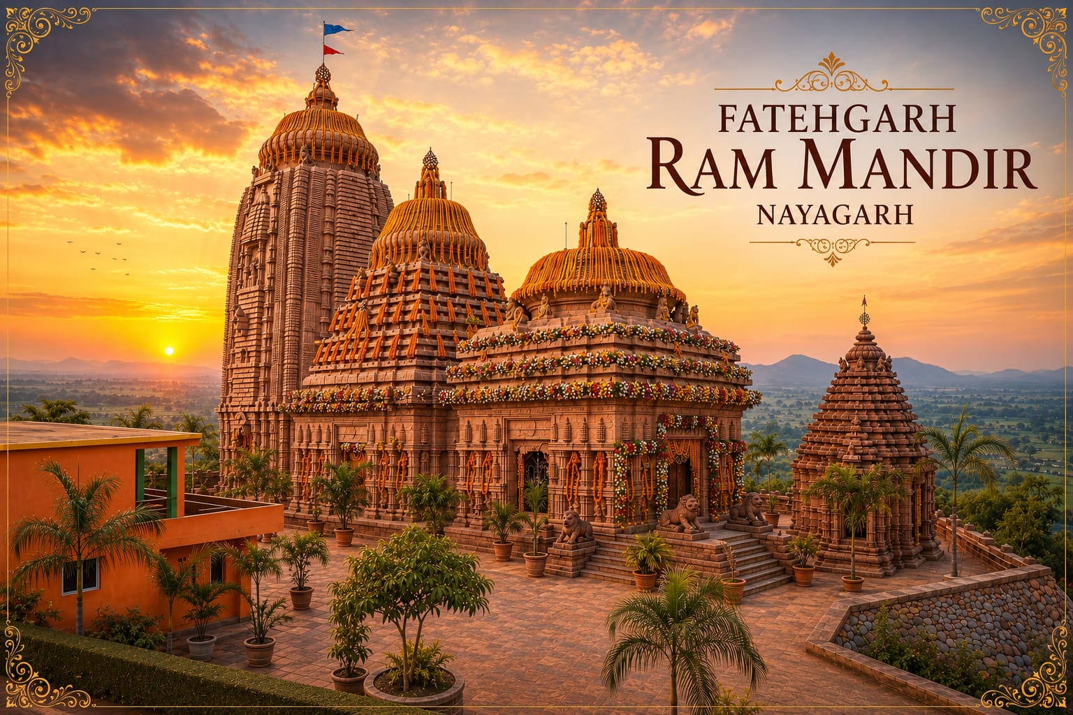 Shree Ram Temple, Fatehgarh: A Symbol of Faith, Culture, and Heritage
