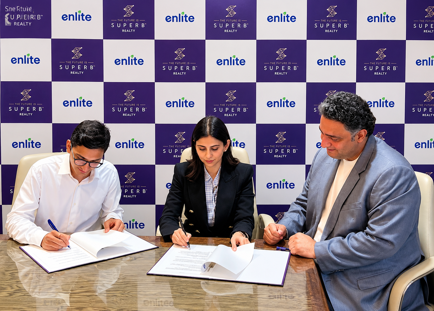 Superb Realty Partners with Enlite to Power Next-Generation Building Intelligence