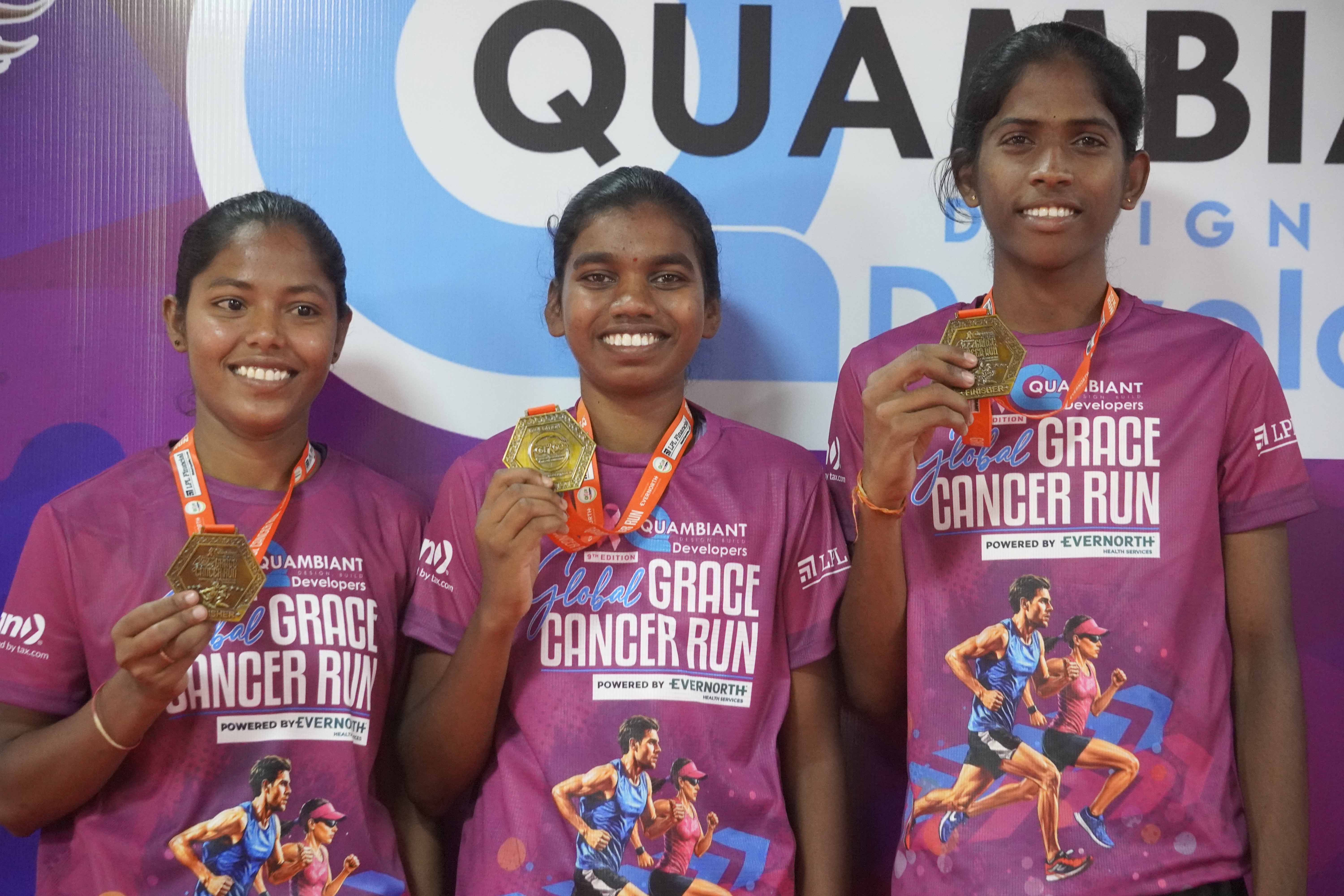 CM Revanth Reddy Emphasises Early Cancer Detection in Message to Global Grace Run