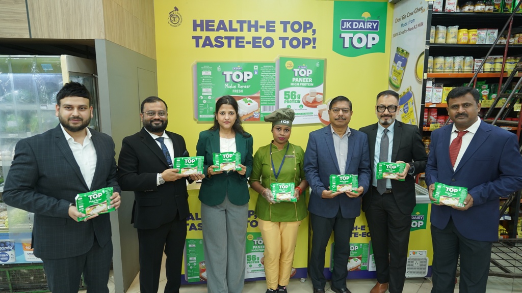 JK Dairy Launches