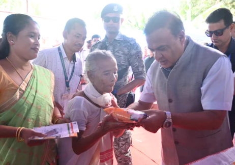 Assam CM Highlights Dignity, Care and Welfare of Senior Citizens