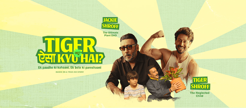 Jackie Shroff&rsquo;s Plant Obsession Gets a Tiger-Sized Twist in Ugaoo&rsquo;s Latest Campaign