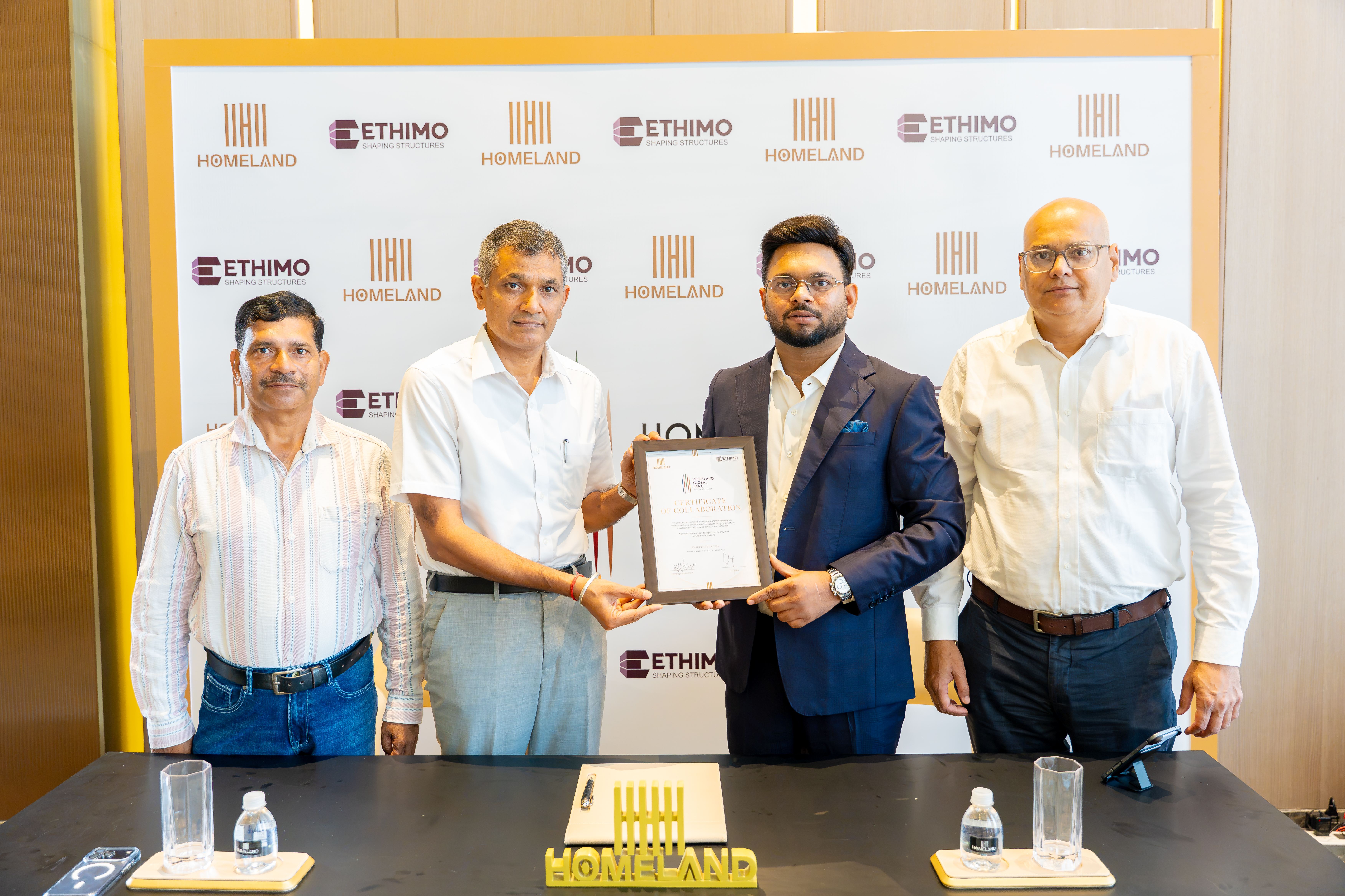 Homeland Group Partners with Ethimo to Strengthen Structural Execution for Homeland Global Park