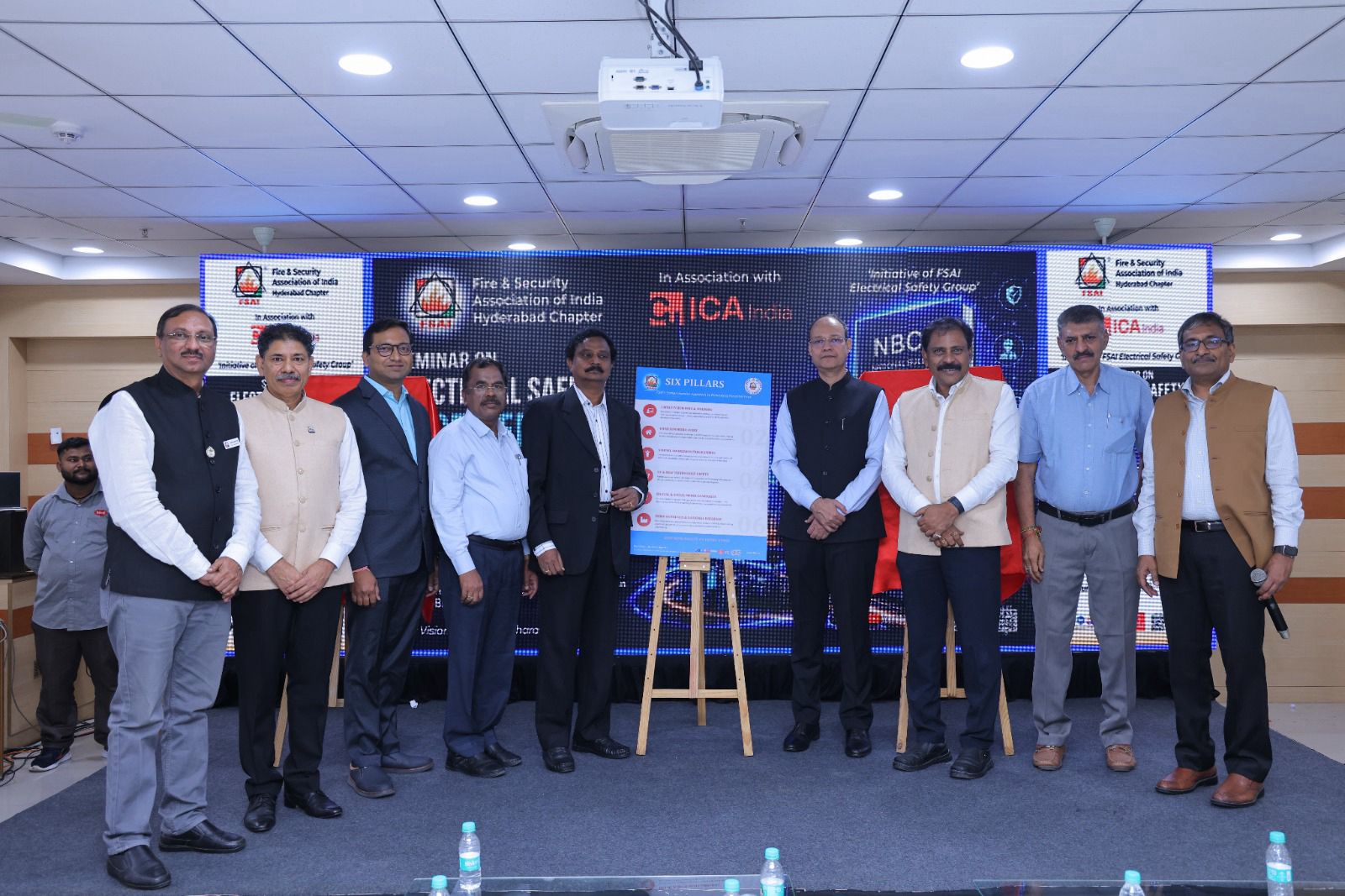 FSAI Unveils Six-Pillar Electrical Safety Roadmap; Industry Discusses NBCS 2026 in Hyderabad