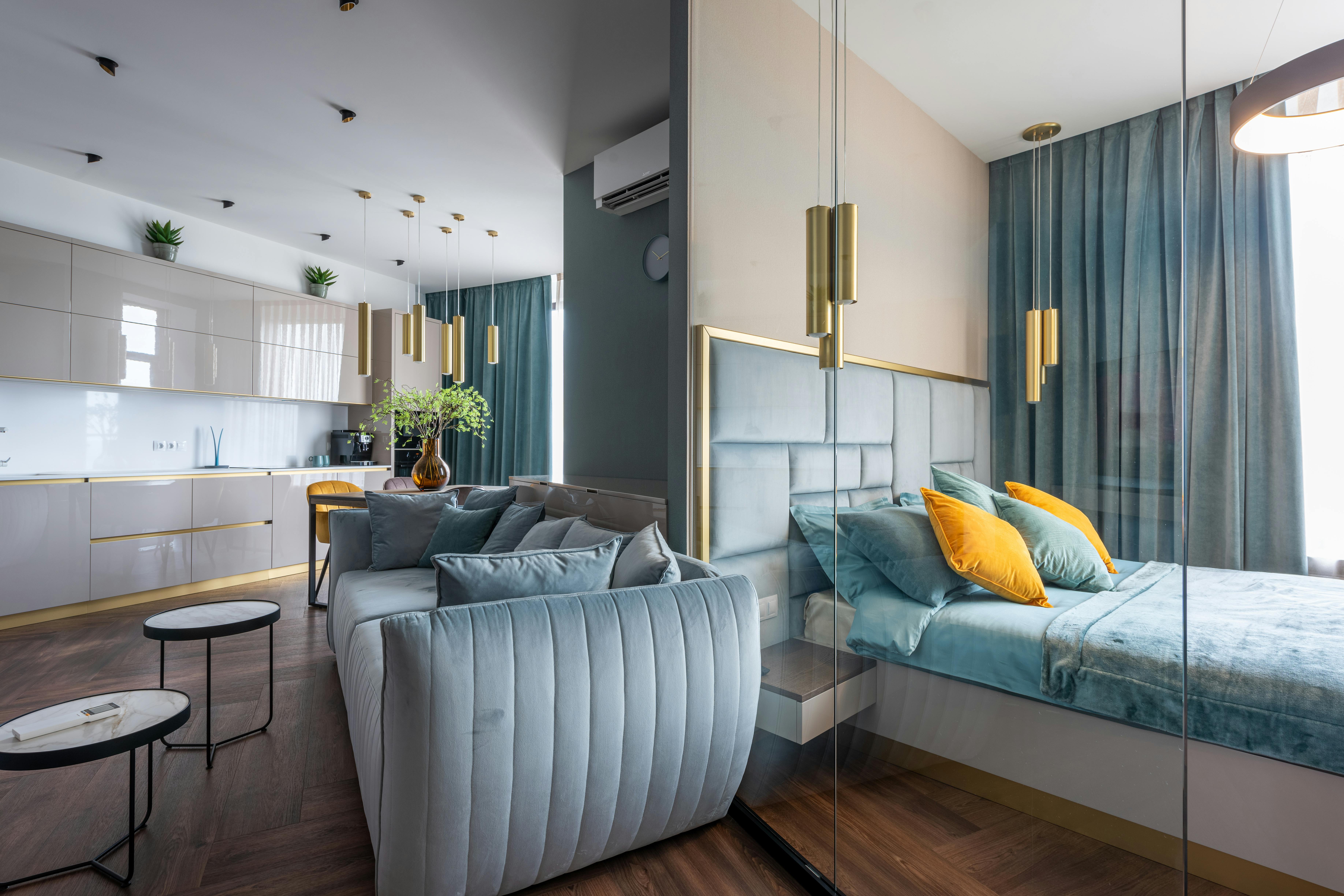 Maximize Your Tiny Home: Clever Design Hacks to Make 200 sq ft Feel Spacious