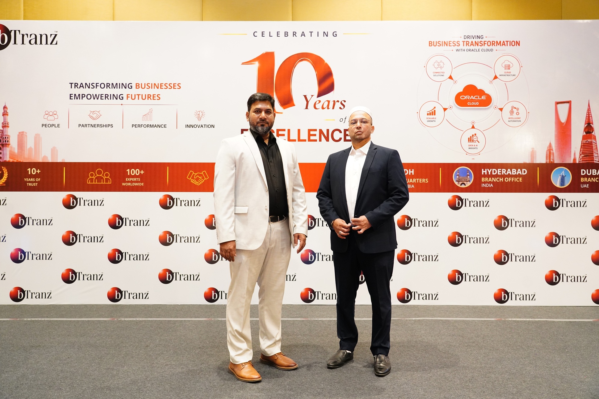 bTranz Marks 10 Years of Technology Transformation, Sets Sights on AI-Led Growth
