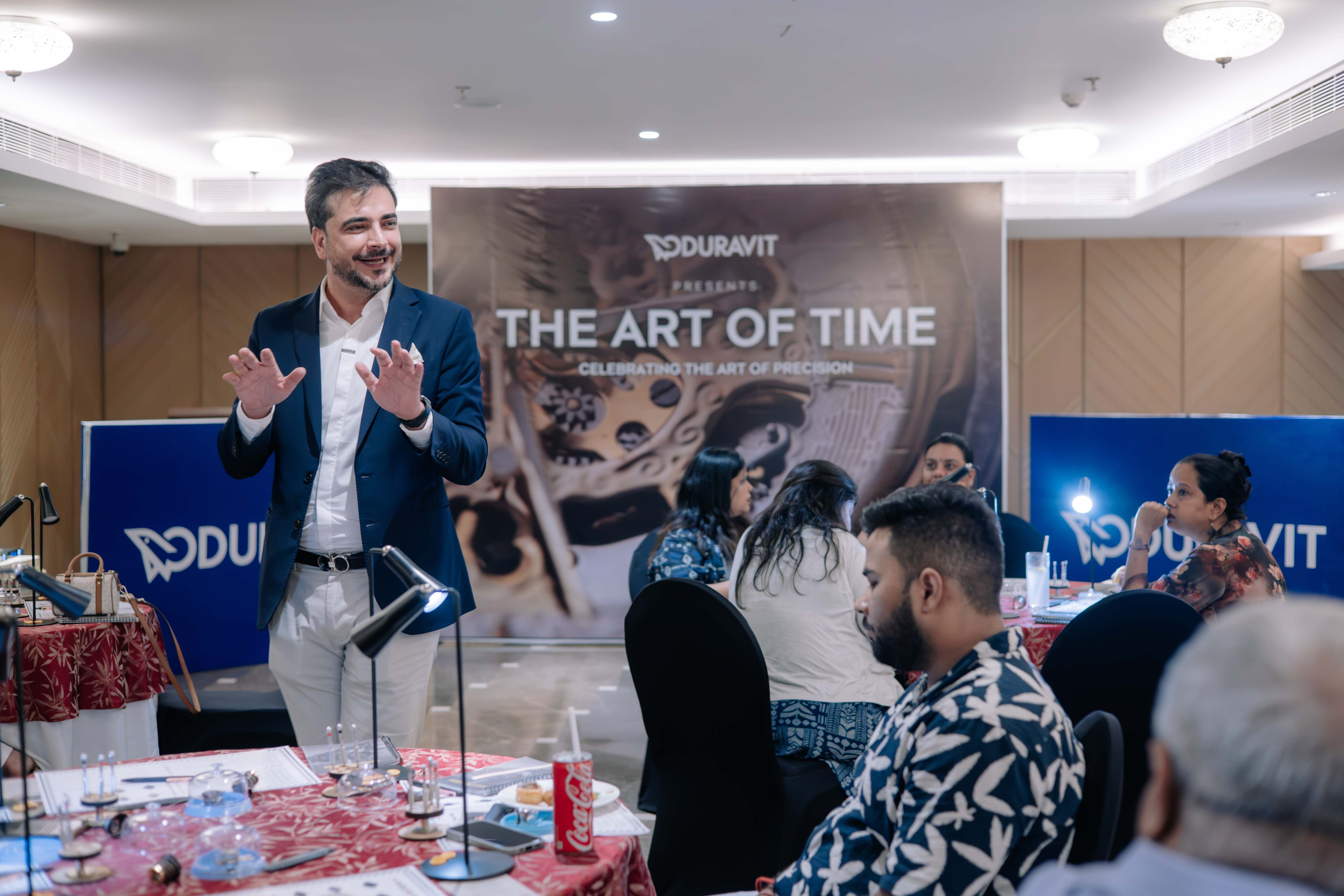 Duravit Hosts The Art of Time, Bringing Together Design and Fine Horology