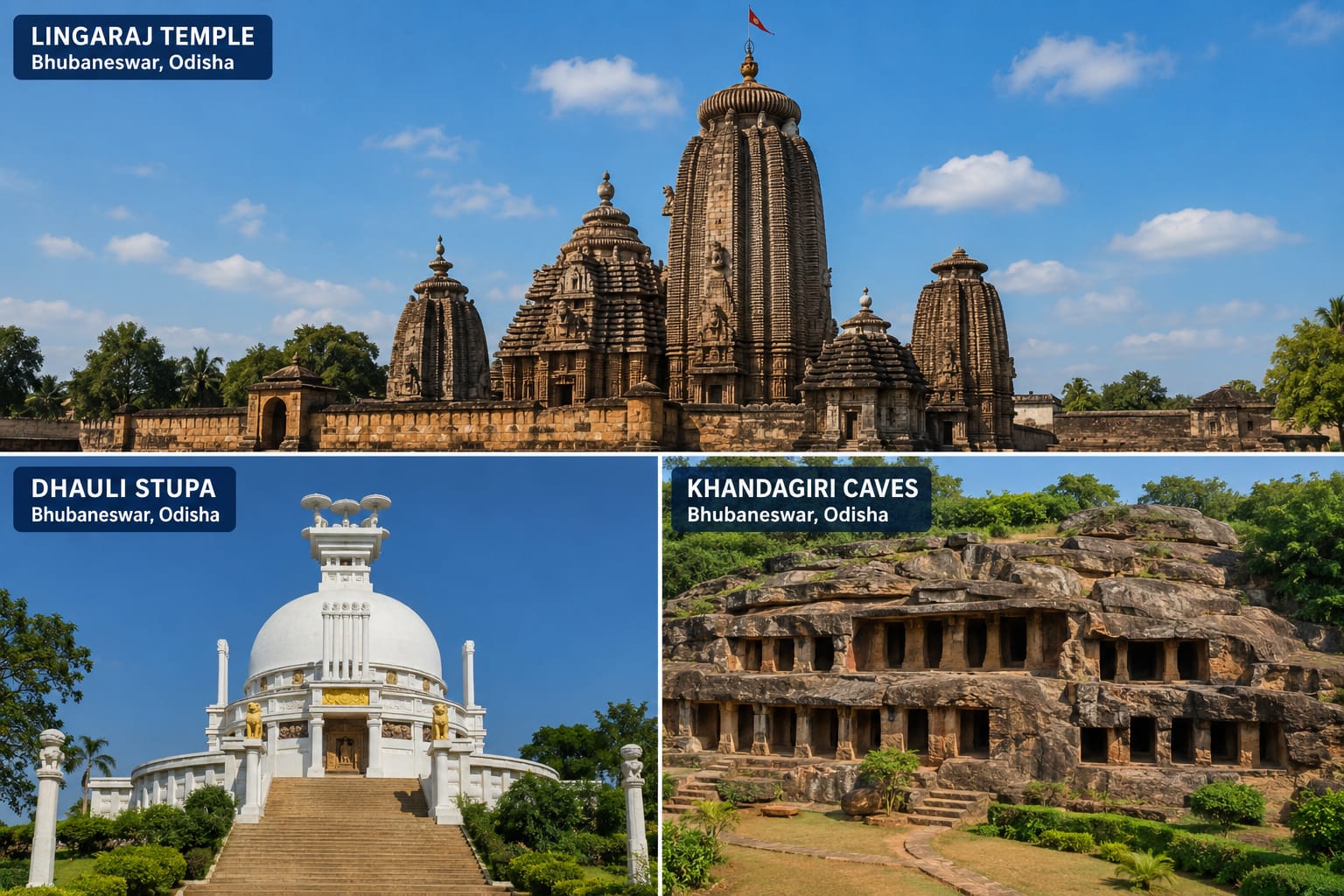 Bhubaneswar: The Temple City and Capital of Odisha
