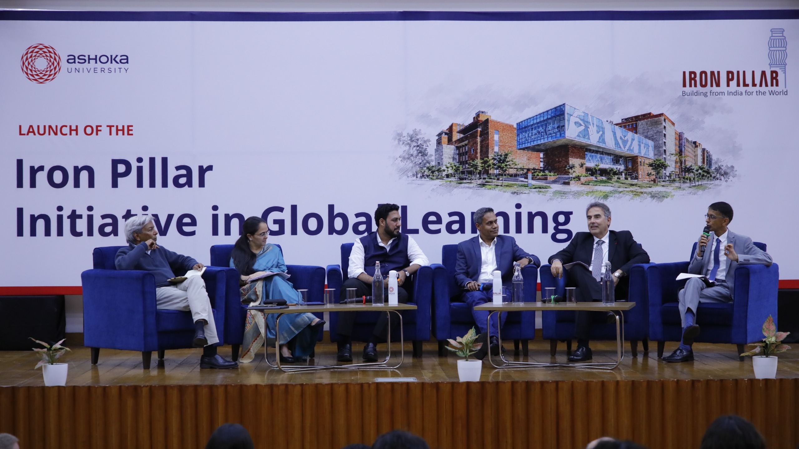 Nobel Laureate Michael Spence Launches &lsquo;Iron Pillar Initiative in Global Learning&rsquo; at Ashoka University