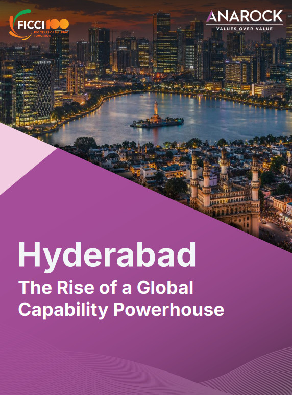 Hyderabad&rsquo;s GCC Boom May Add ~8-12 Mn Sq ft of Office Demand Over 3-5 Years