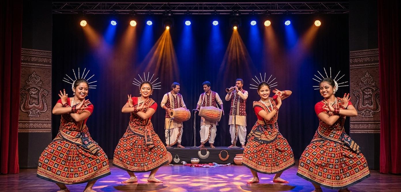 Jungle Drums and Handloom Hues: The Heartbeat of Sambalpur