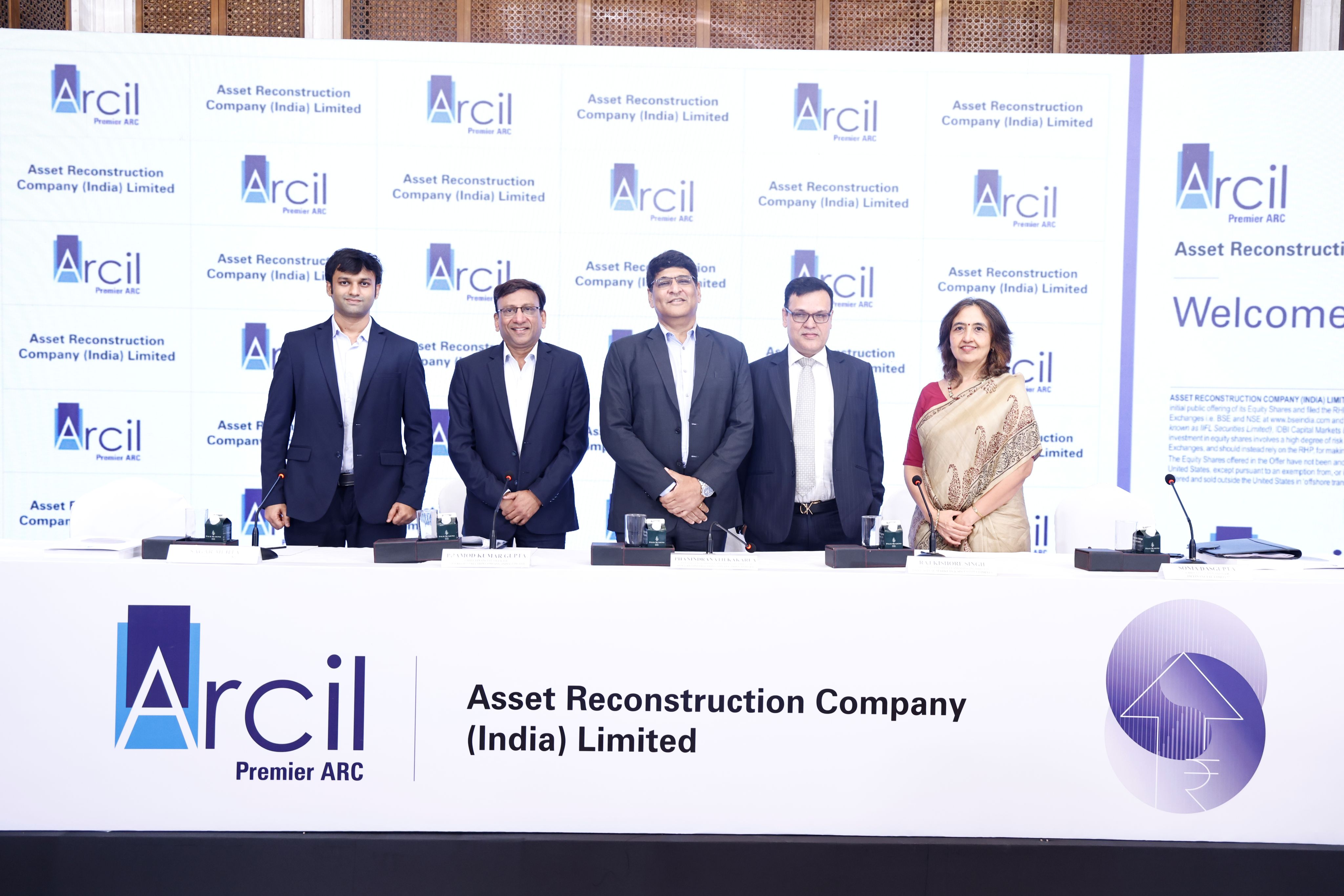 Asset Reconstruction Company (India) Limited&rsquo;s Initial Public Offering to open on Wednesday, September 09, 2026