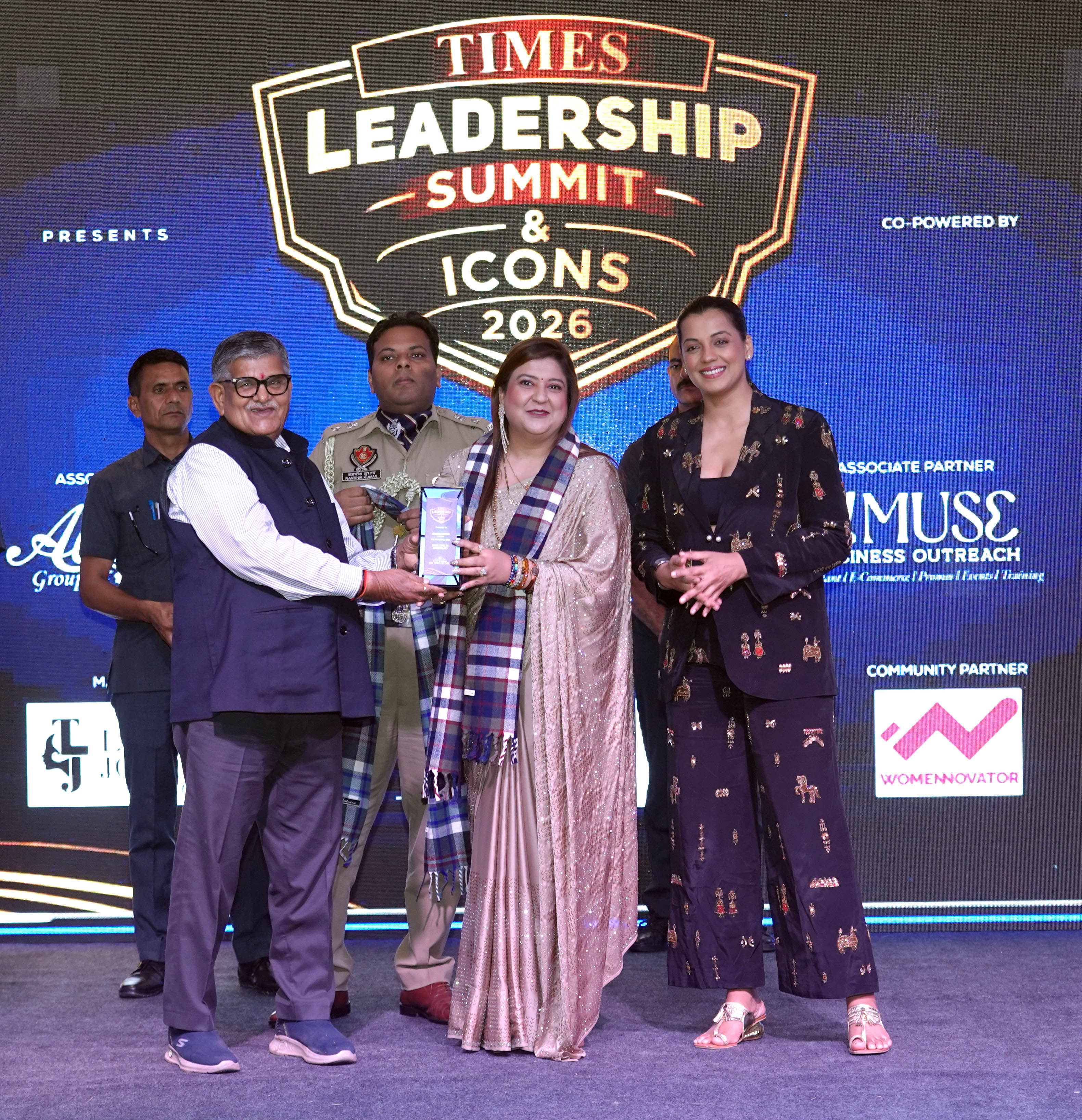 Suddha Babbar Honoured with Times Leadership Summit & Icons Award 2026 for Excellence in Numerology