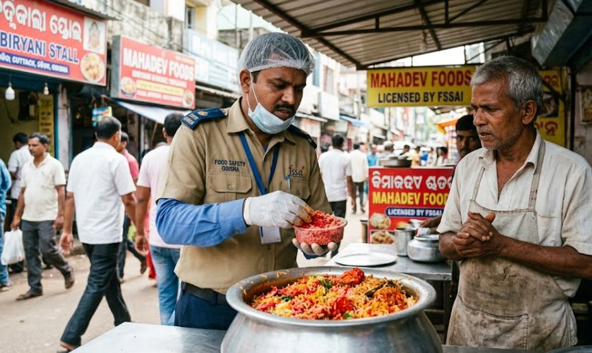 Biryani Under Food Safety Lens in Odisha as Concerns Grow Over Artificial Colours