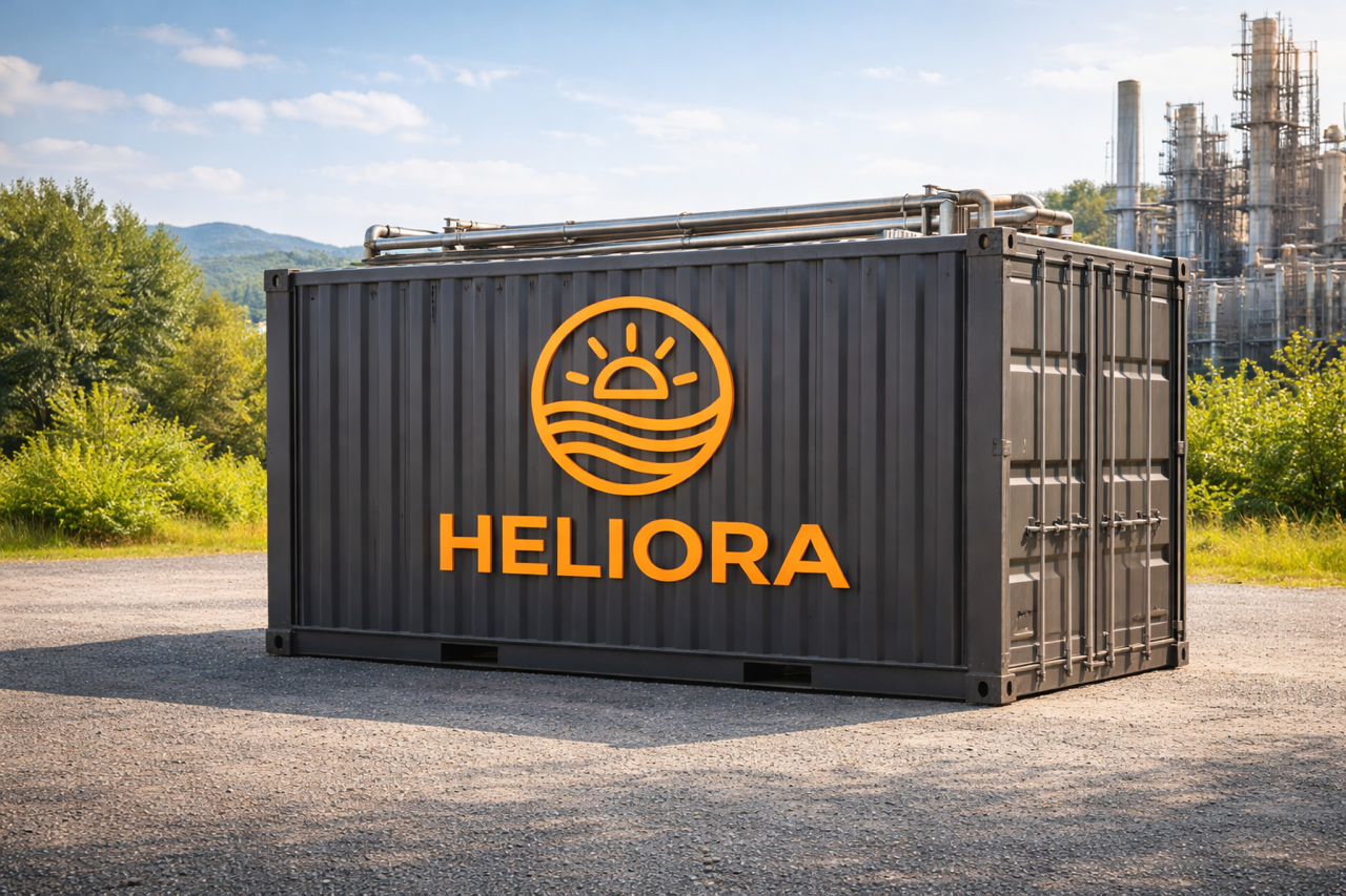 The Hague tests sand battery by Heliora Energy to tackle energy waste