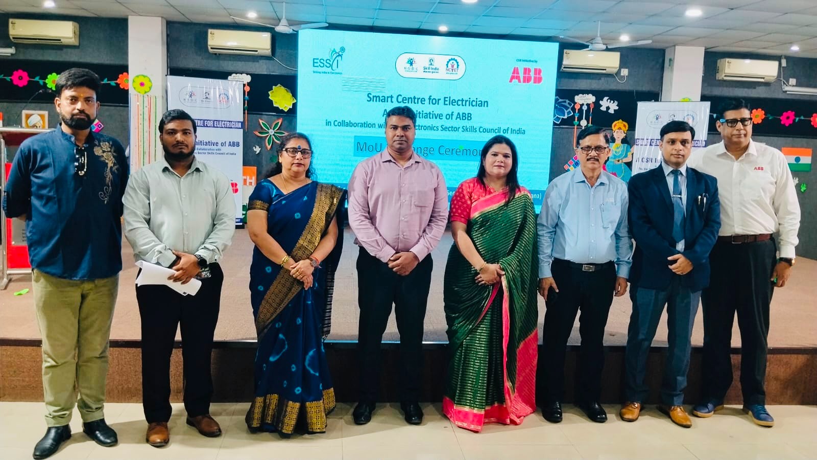 ABB India and ESSCI Launch Phase III of Smart Electrician Training Centre in Faridabad