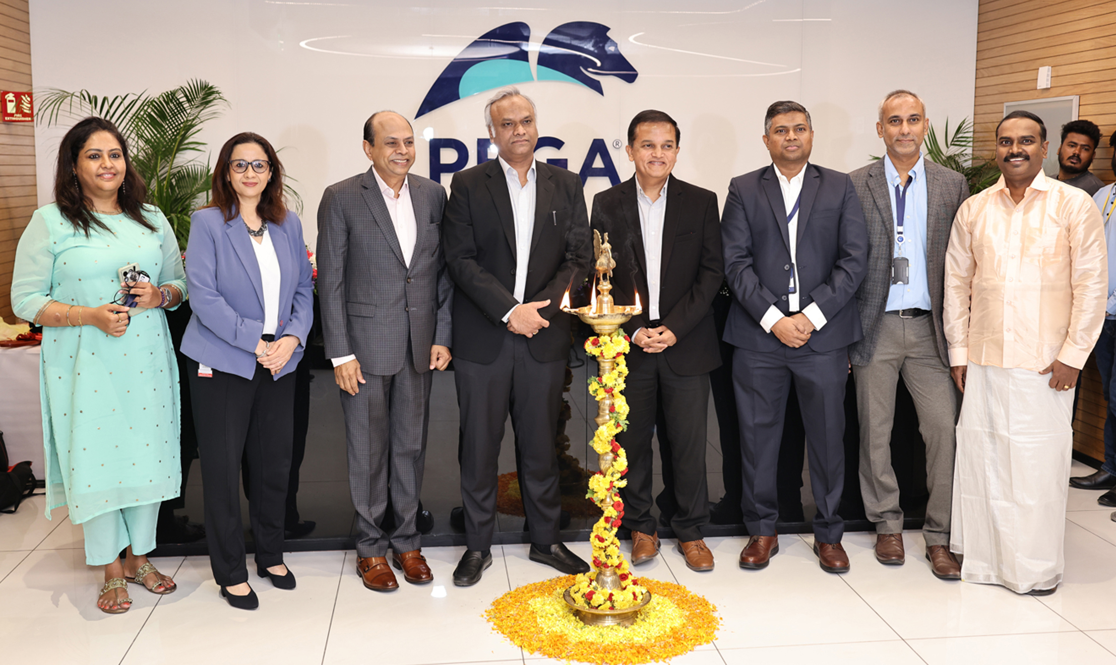 Pegasystems Unveils Strategic India Investment with New Bengaluru Executive Briefing Center.