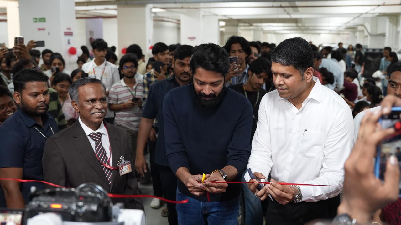 Boppana Sarath Gopal Foundation & Vignana Jyothi Organise Free Eye Screening & Blood Donation Camp at VNRVJIET Campus