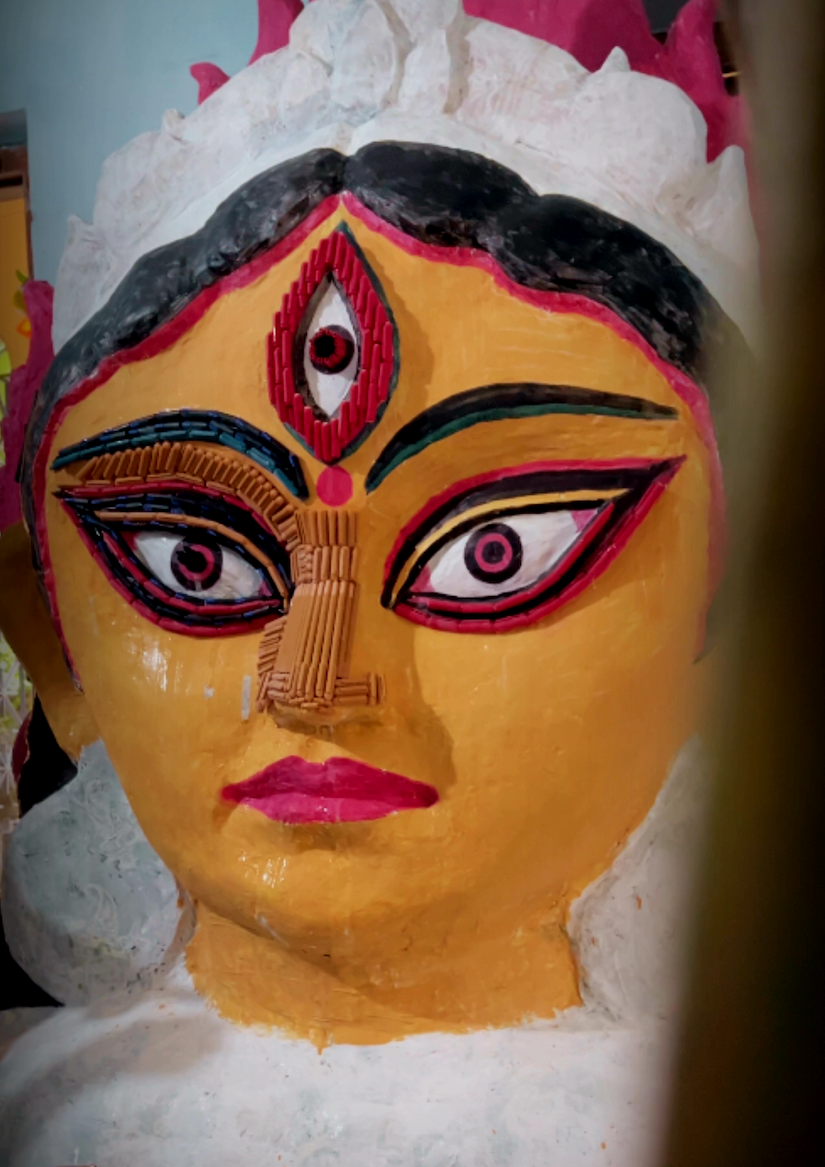From Pen to Pratima: How 13,000 Recycled Pens Became Maa Durga | Pentonic, Linc Limited