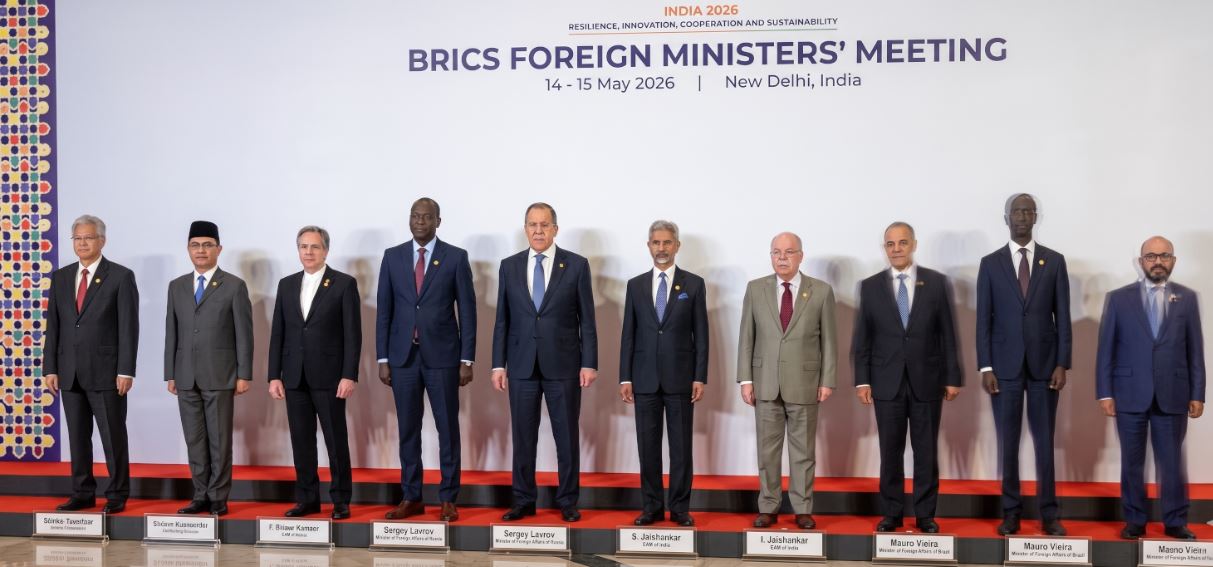 India Hosts Key BRICS Foreign Ministers&rsquo; Meet in New Delhi Under 2026 Chairship