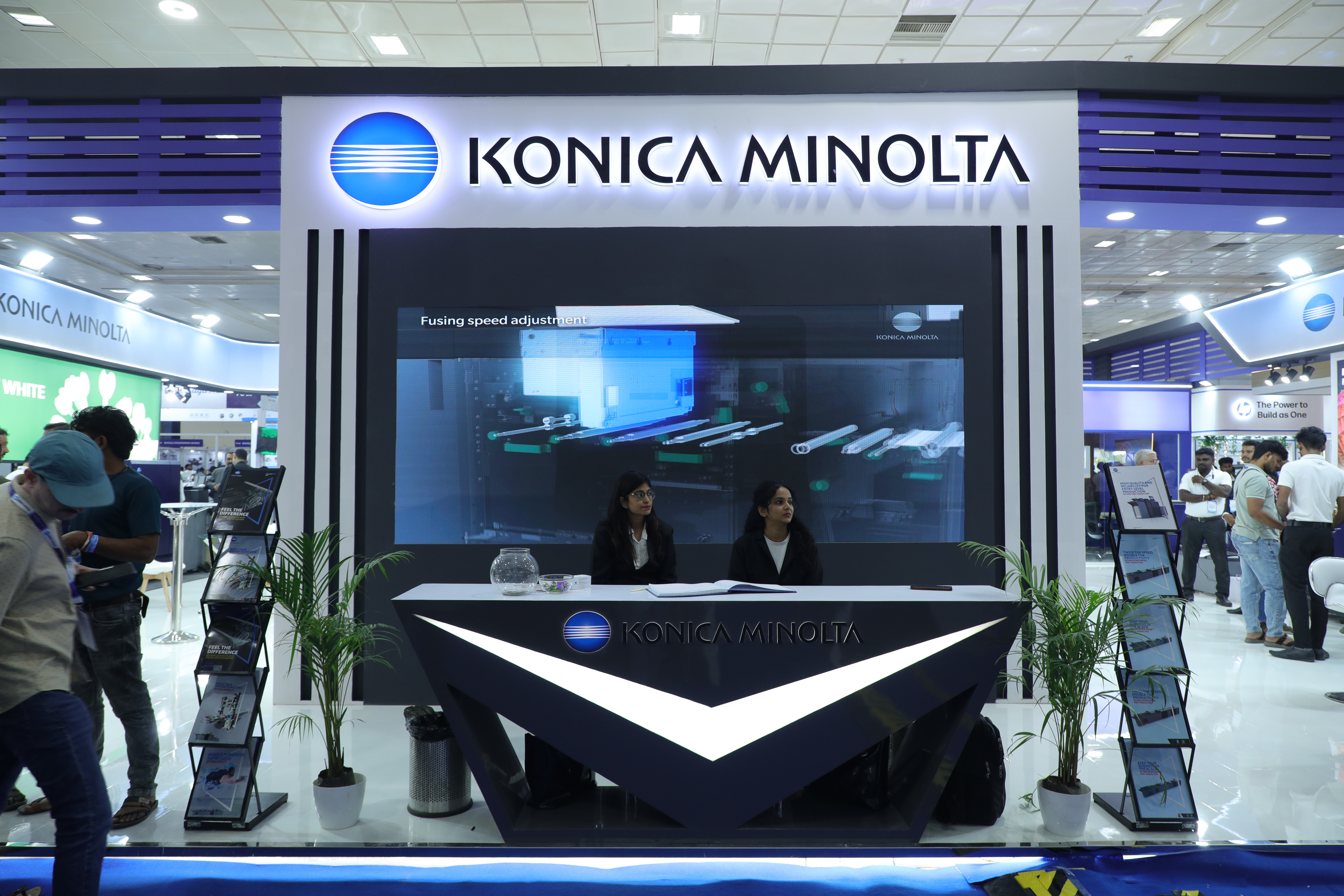 Konica Minolta Demonstrates Next-Generation Production Print Solutions at Print Expo Chennai 2026