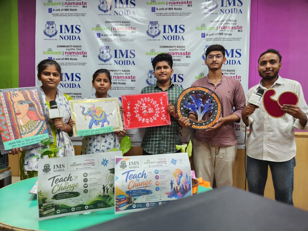 and Photo of Shiksha Utsav
