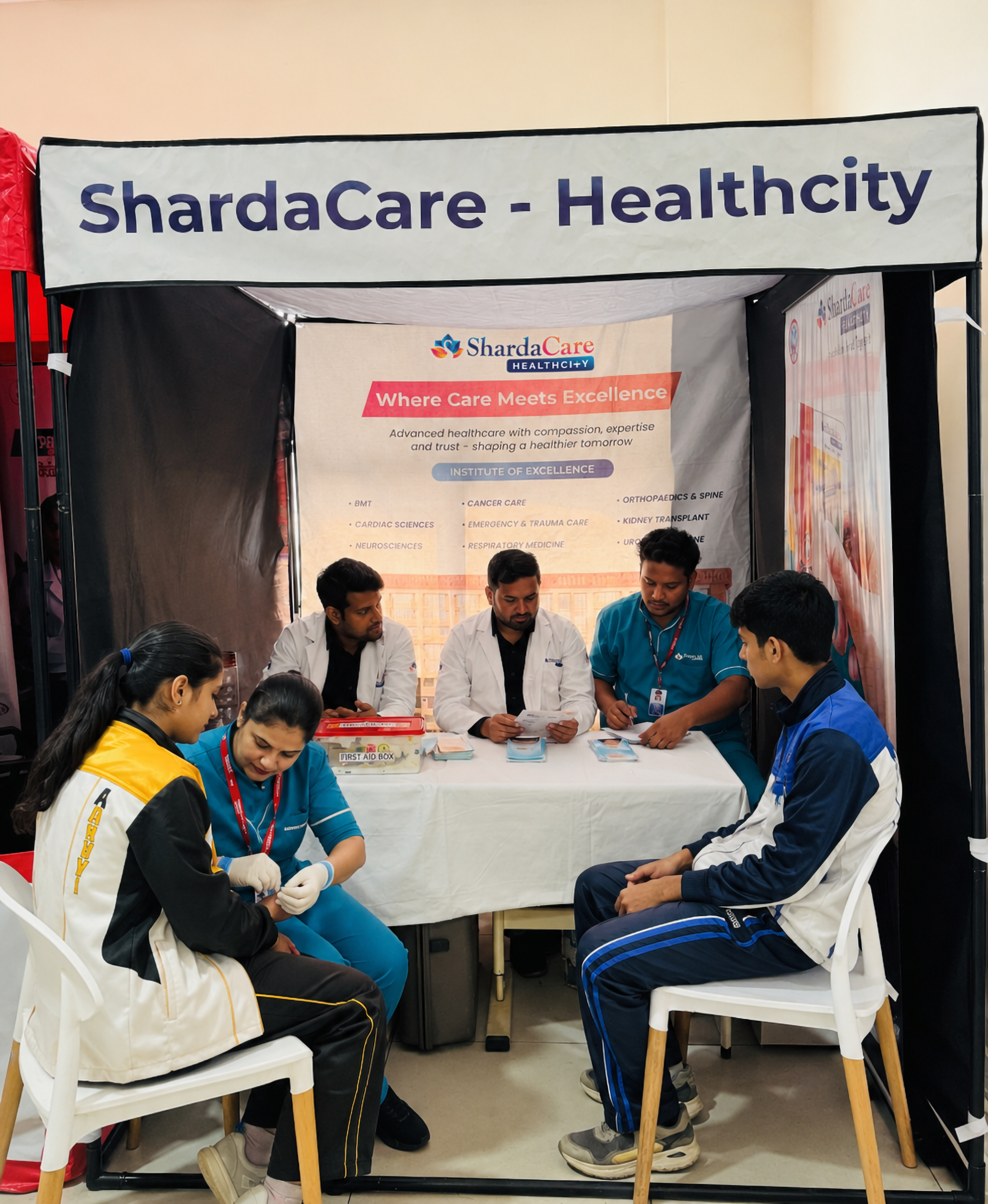 ShardaCare-Healthcity Strengthens Sports Healthcare Commitment as Official Medical Partner for 30th Pre-UP State Shooting Championship 2026