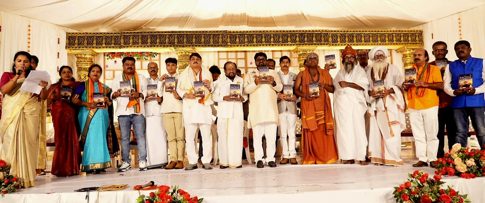 Dr. Bhargav Mallappa&rsquo;s &lsquo;The Modi Era: India&rsquo;s Journey of Transformation&rsquo; Launched in Wayanad