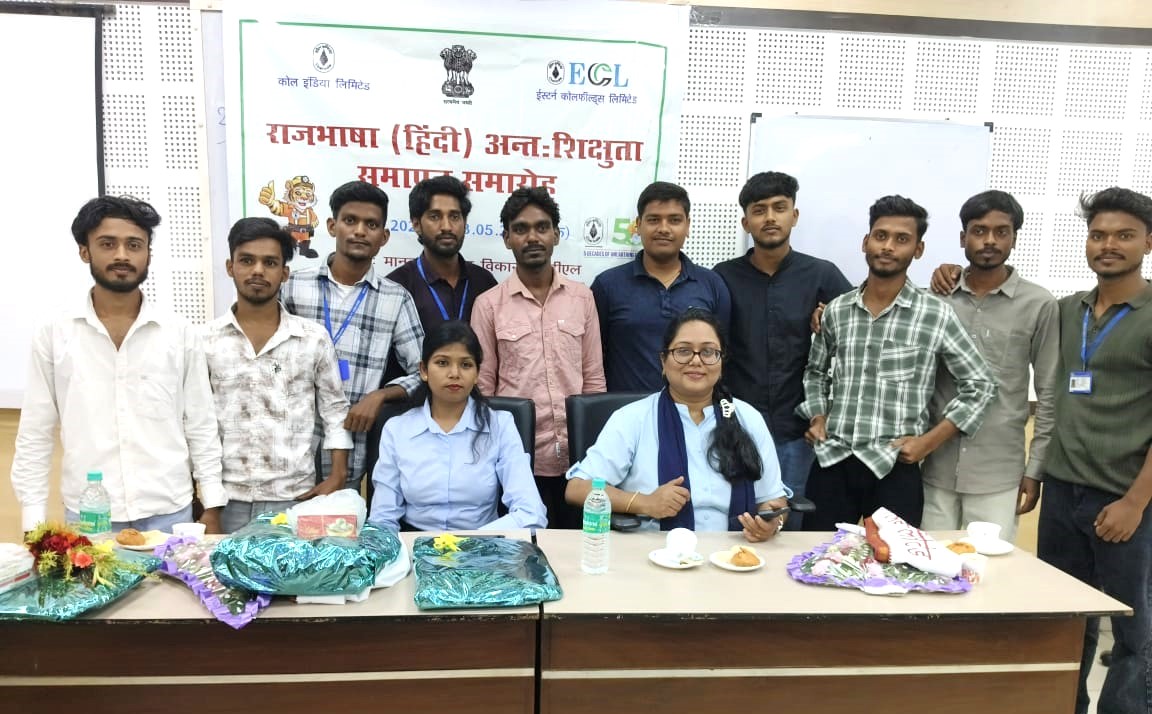 ECL Concludes Hindi Internship Initiative to Build Language Skills and Cultural Literacy