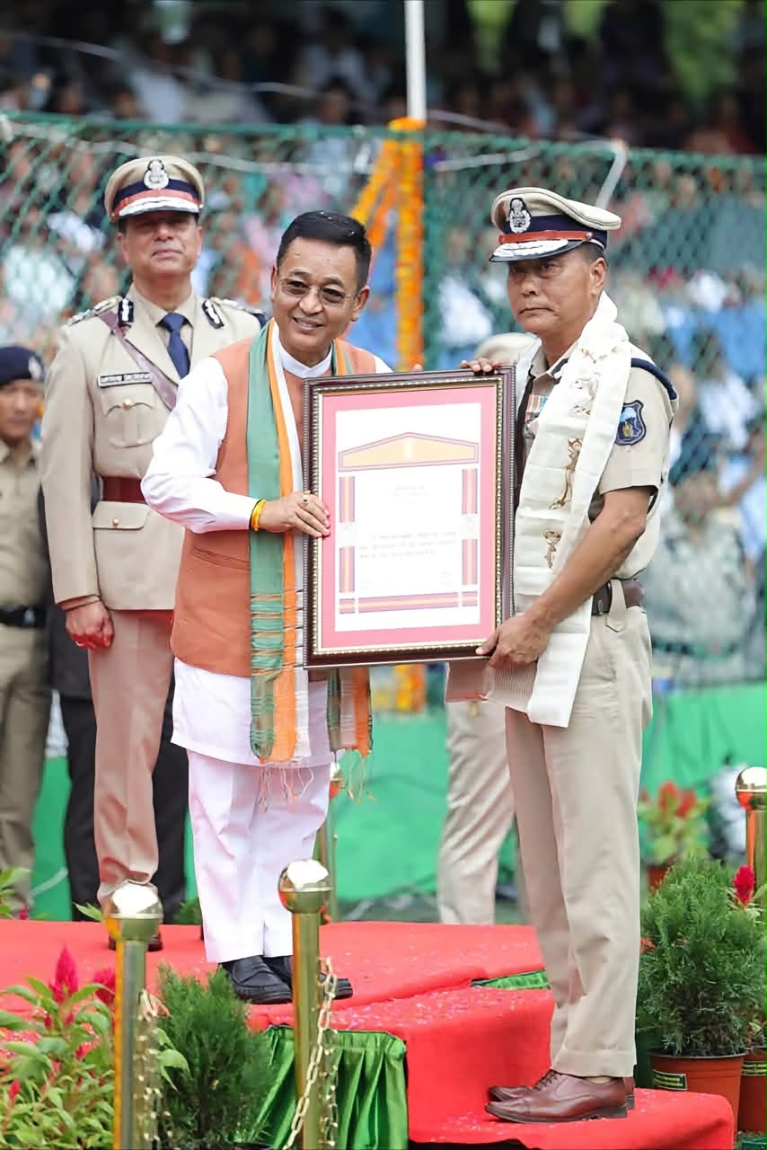 CM Prem Singh Tamang Highlights Major Development Initiatives at 80th Independence Day Celebrations